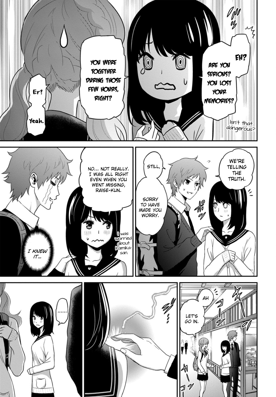 Raisekamika Chapter 2 page 18 - Chapter 2
