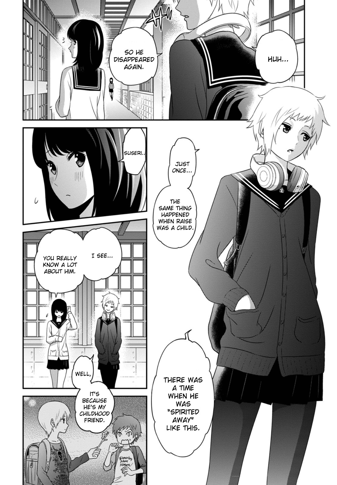 Raisekamika Chapter 2 page 19 - Chapter 2