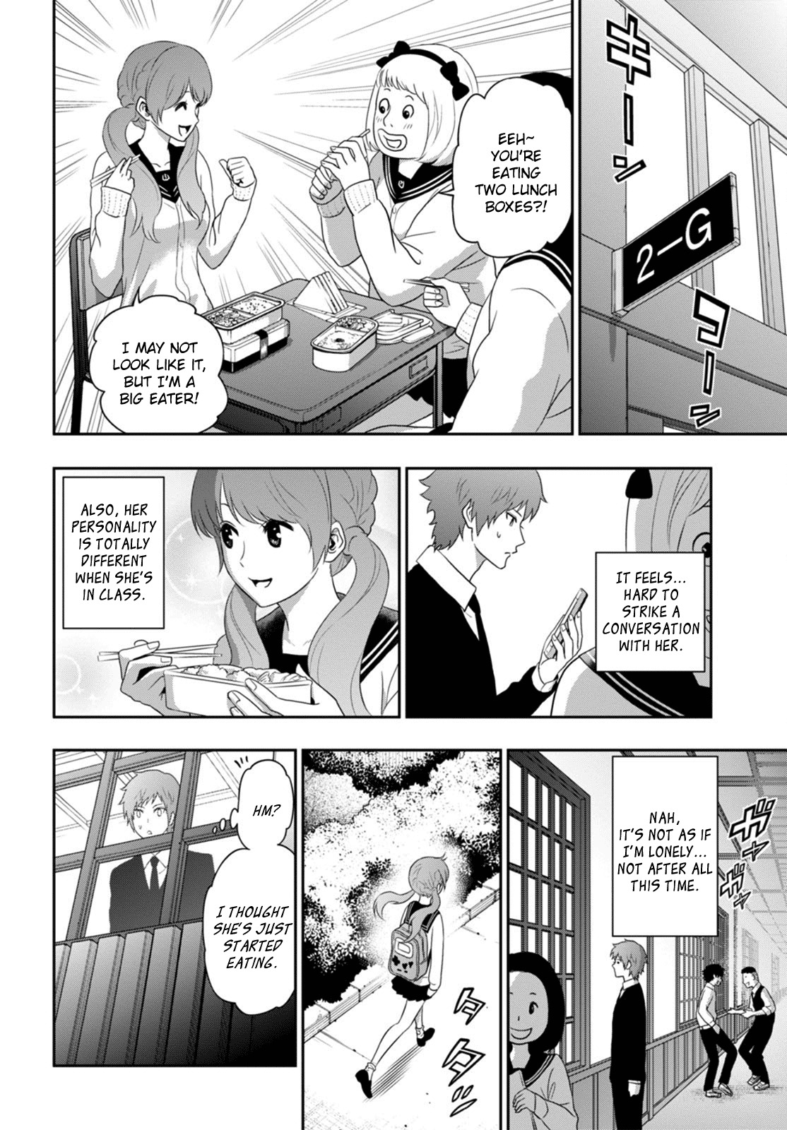 Raisekamika Chapter 2 page 21 - Chapter 2