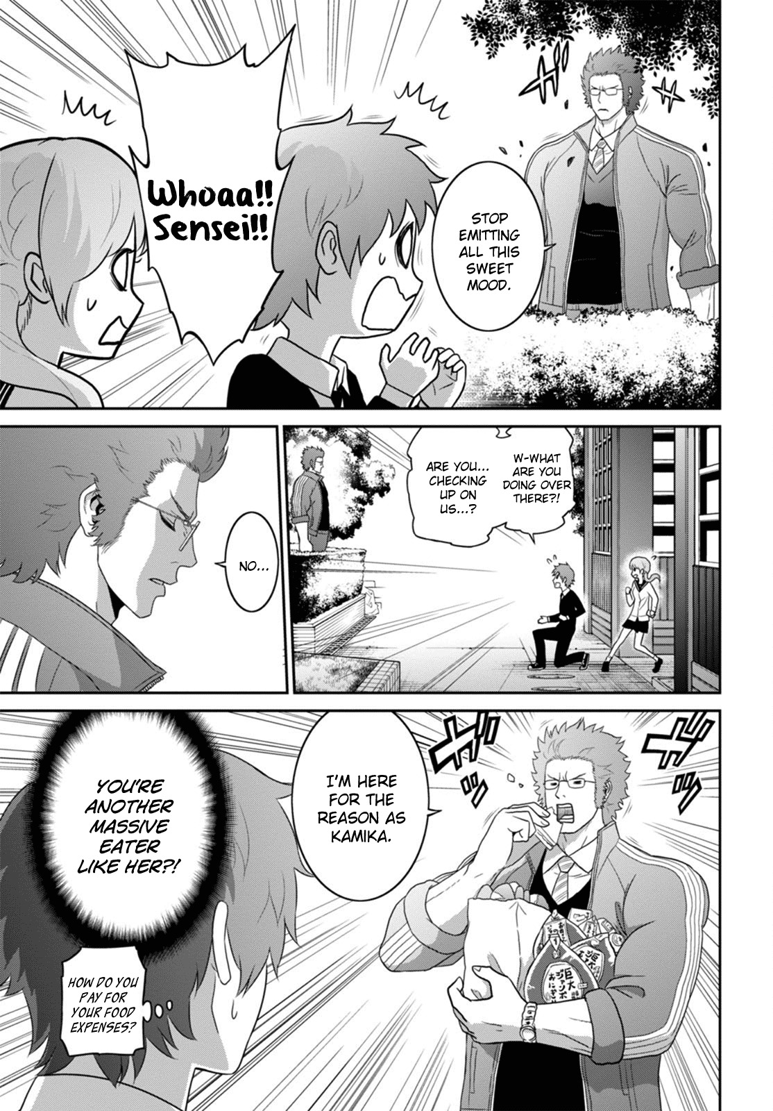 Raisekamika Chapter 2 page 26 - Chapter 2