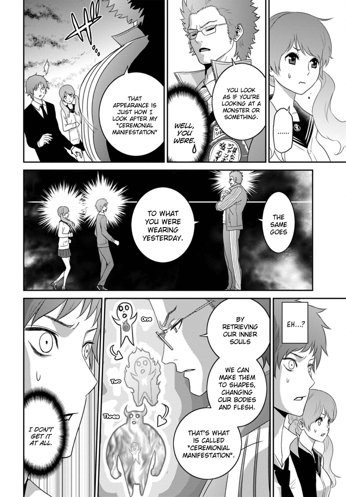 Raisekamika Chapter 2 page 27 - Chapter 2