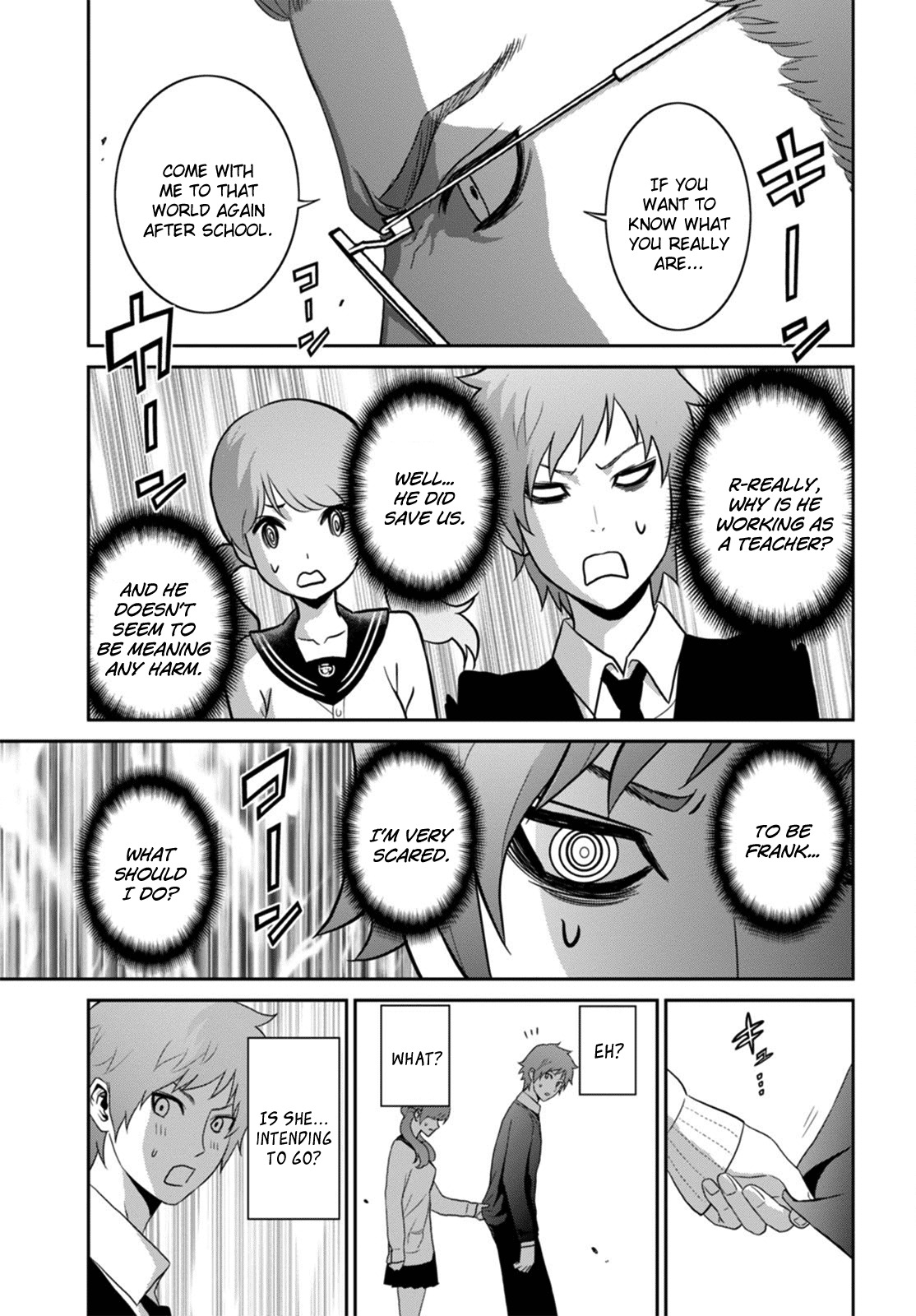 Raisekamika Chapter 2 page 28 - Chapter 2