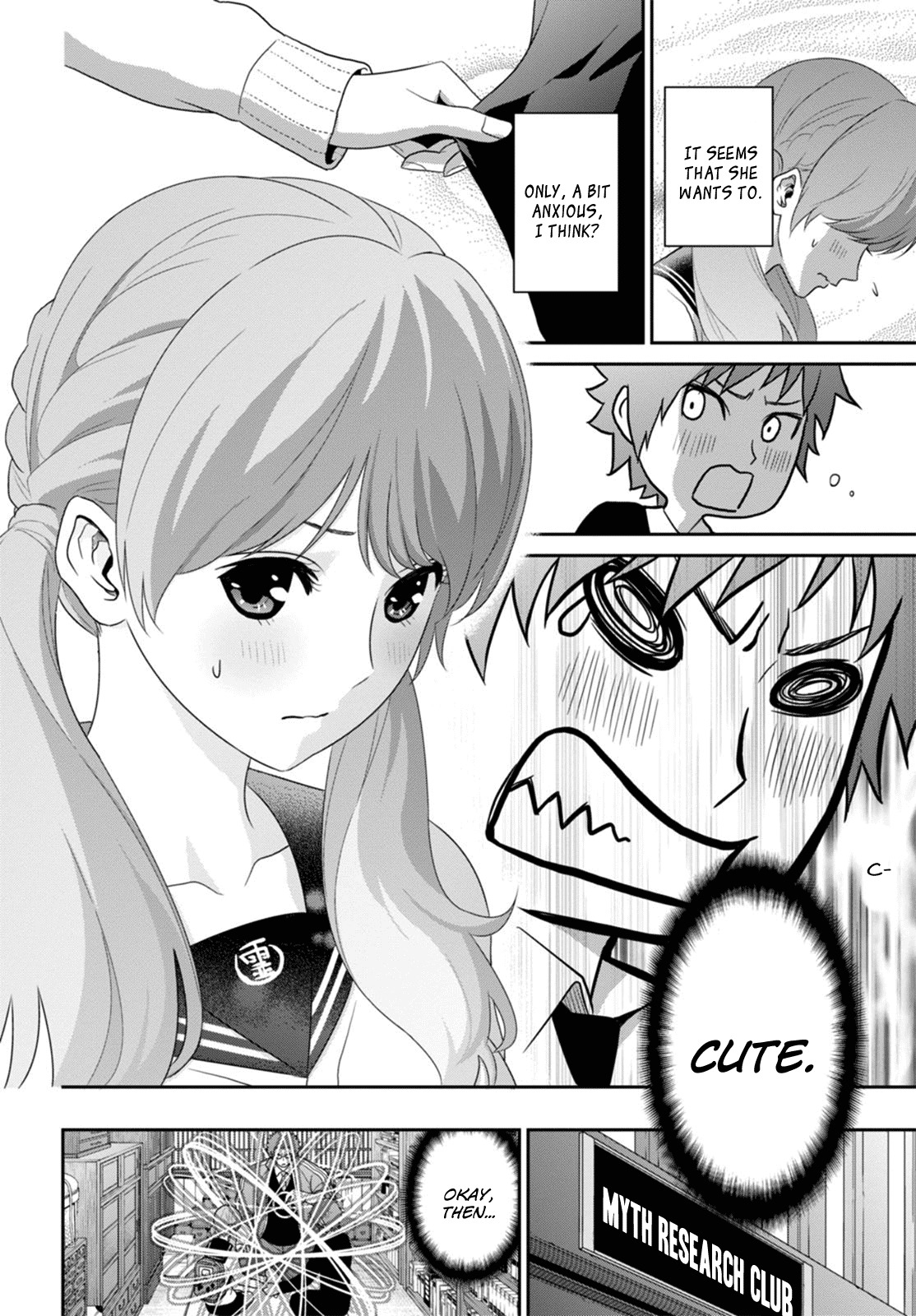 Raisekamika Chapter 2 page 29 - Chapter 2
