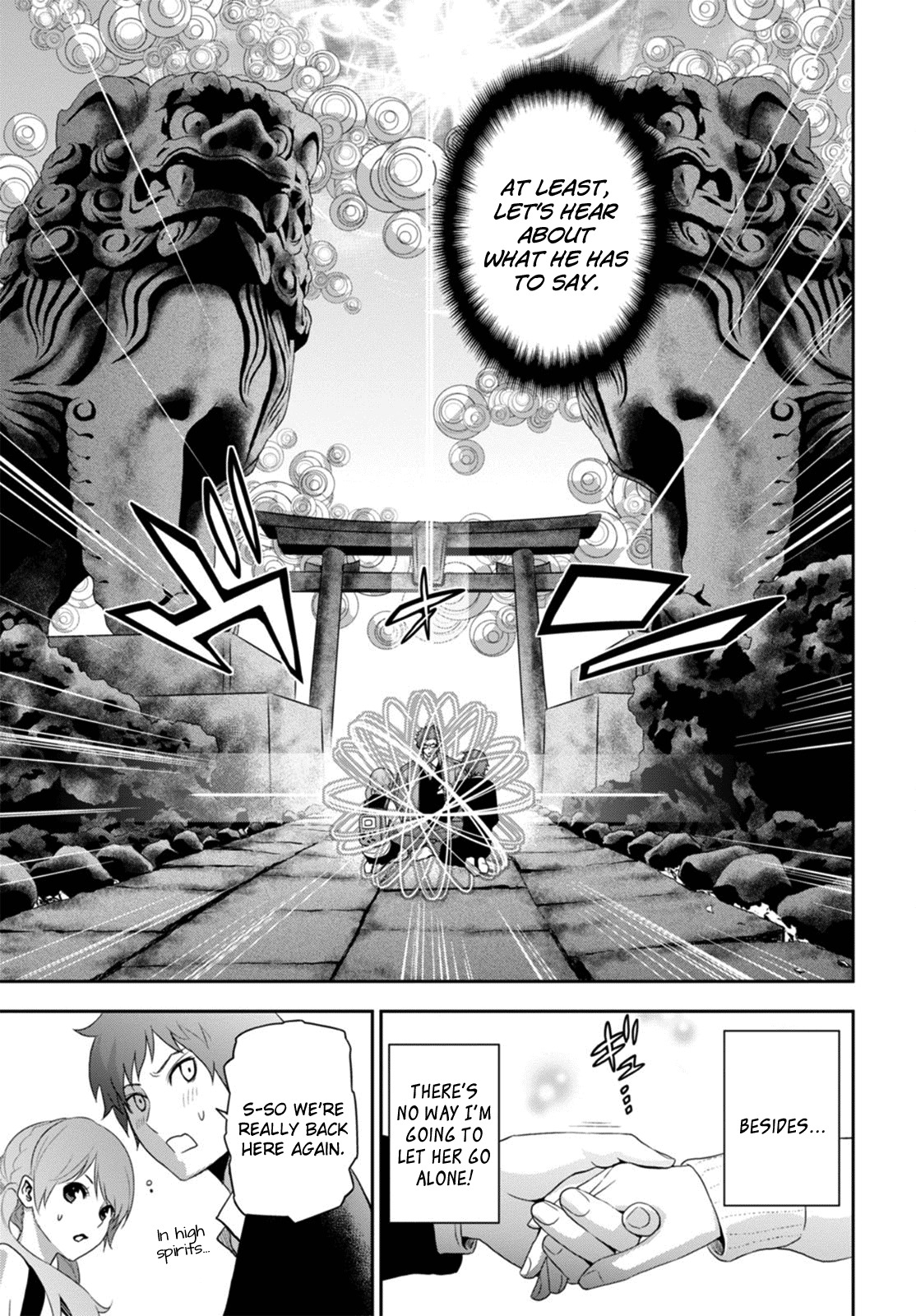 Raisekamika Chapter 2 page 30 - Chapter 2