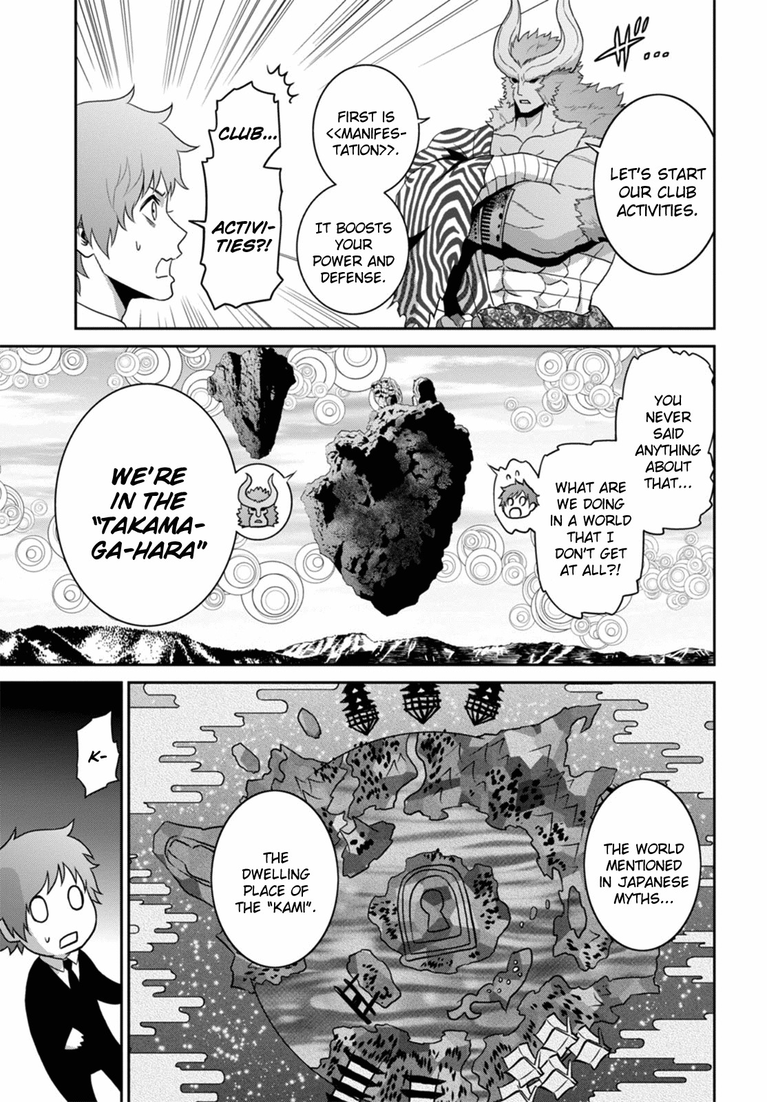 Raisekamika Chapter 2 page 32 - Chapter 2