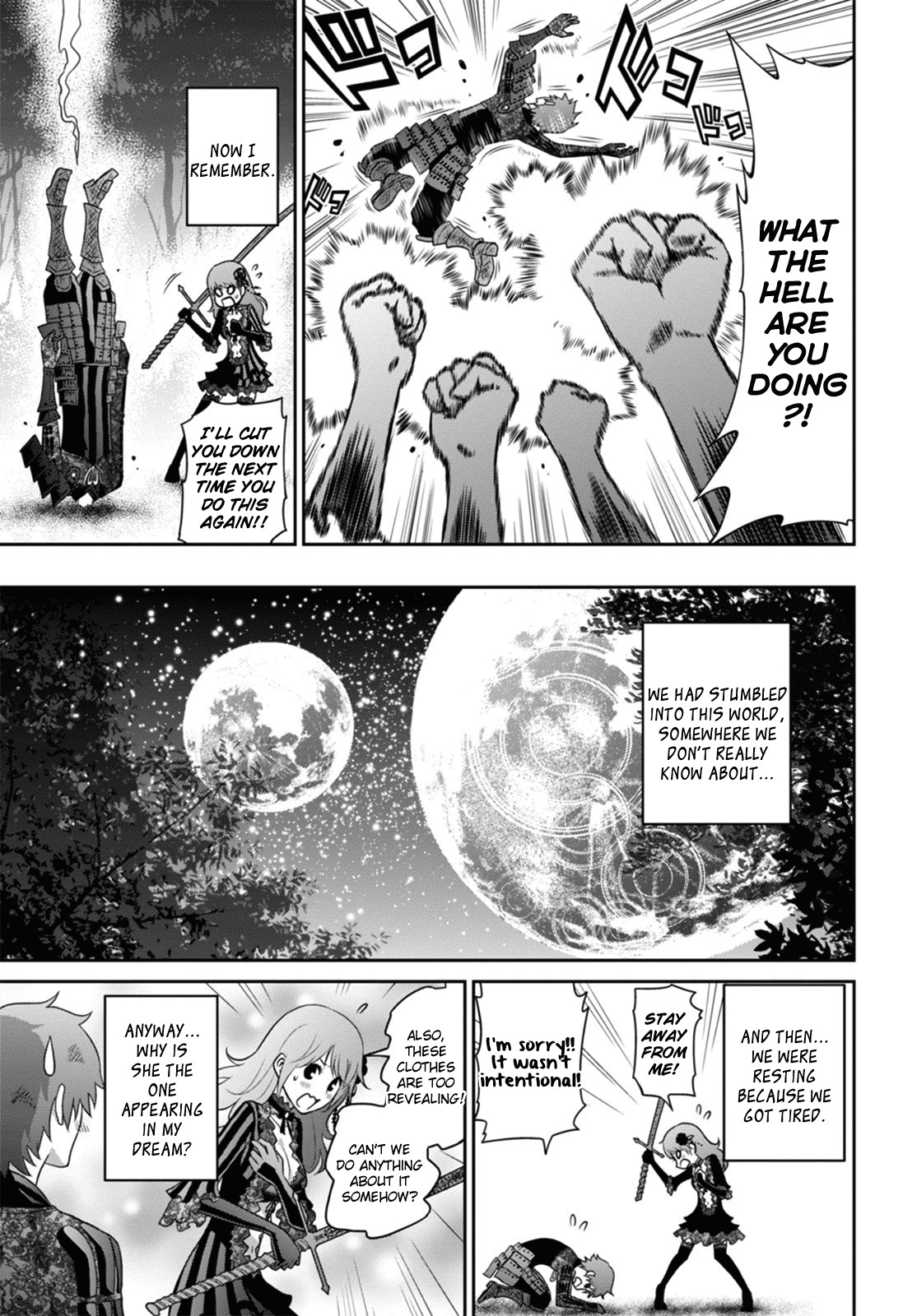 Raisekamika Chapter 2 page 4 - Chapter 2