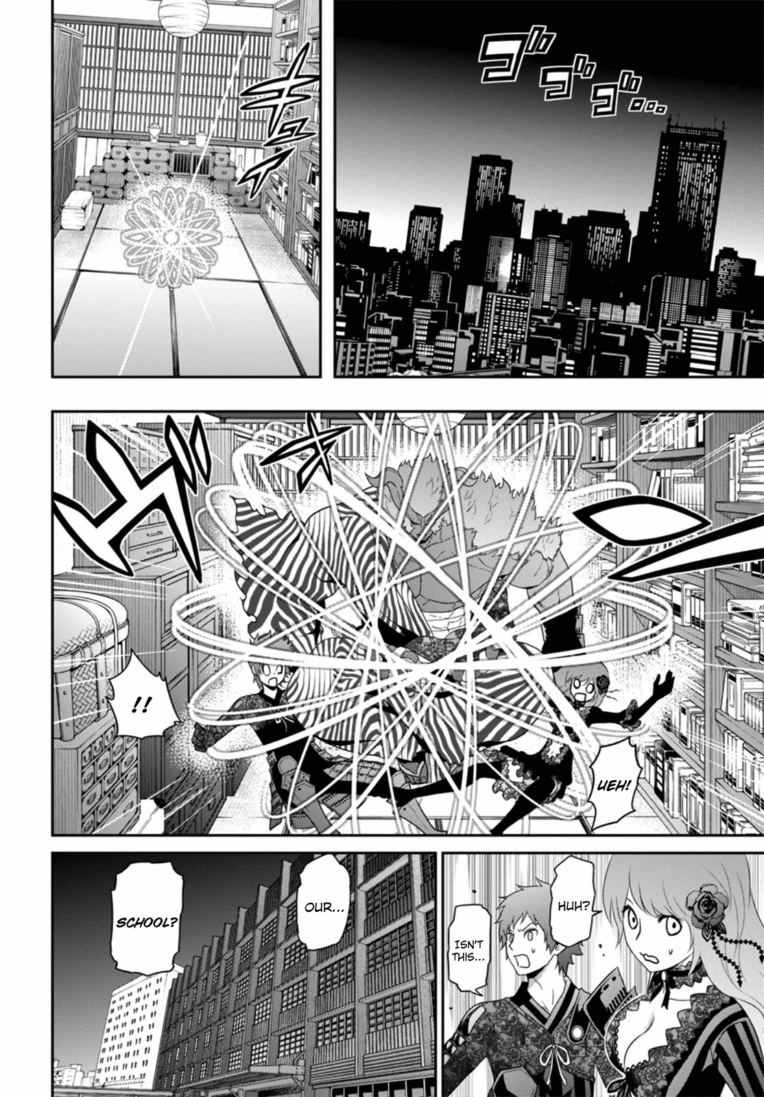 Raisekamika Chapter 2 page 9 - Chapter 2