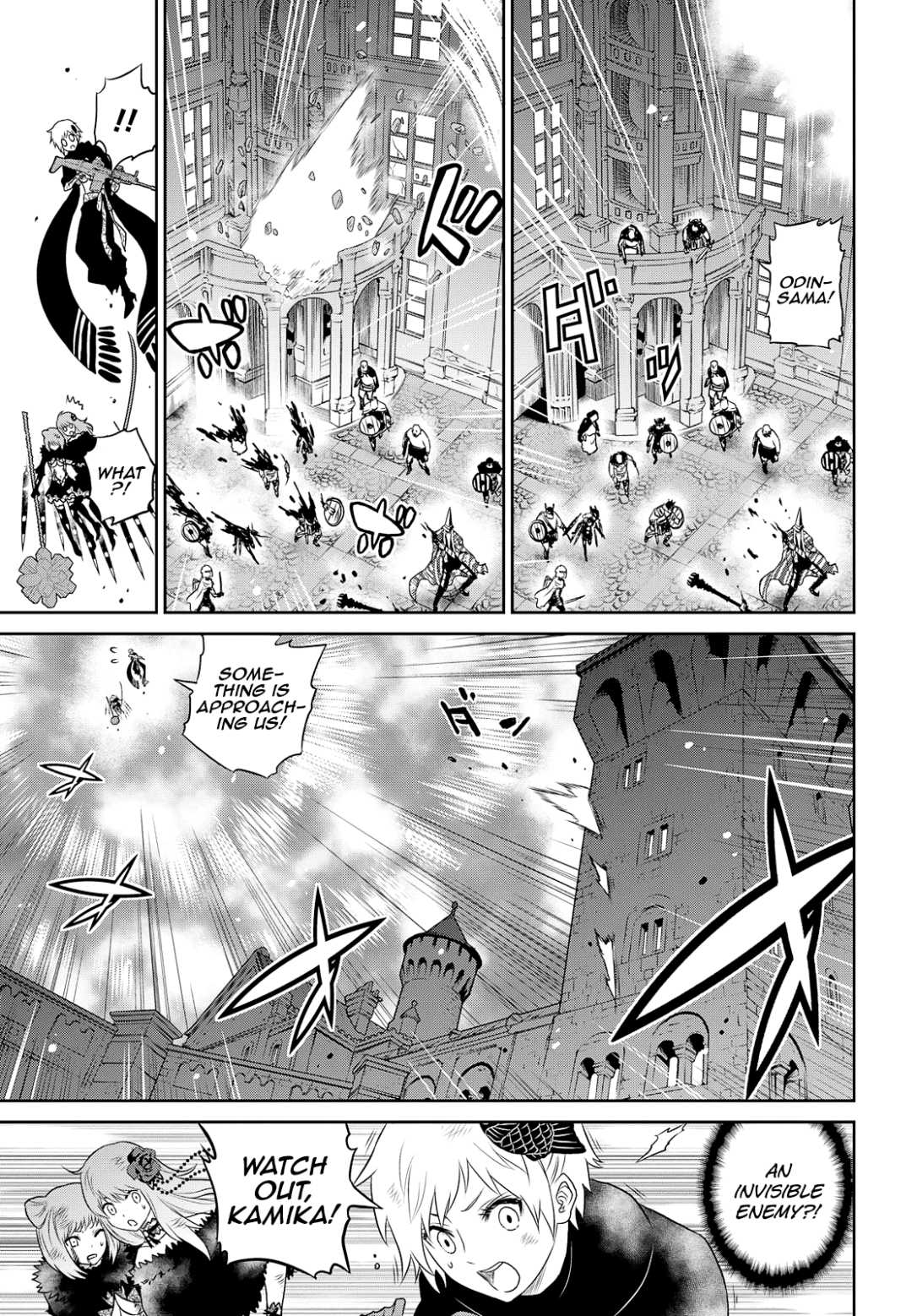 Raisekamika Chapter 20 page 21 - Chapter 20