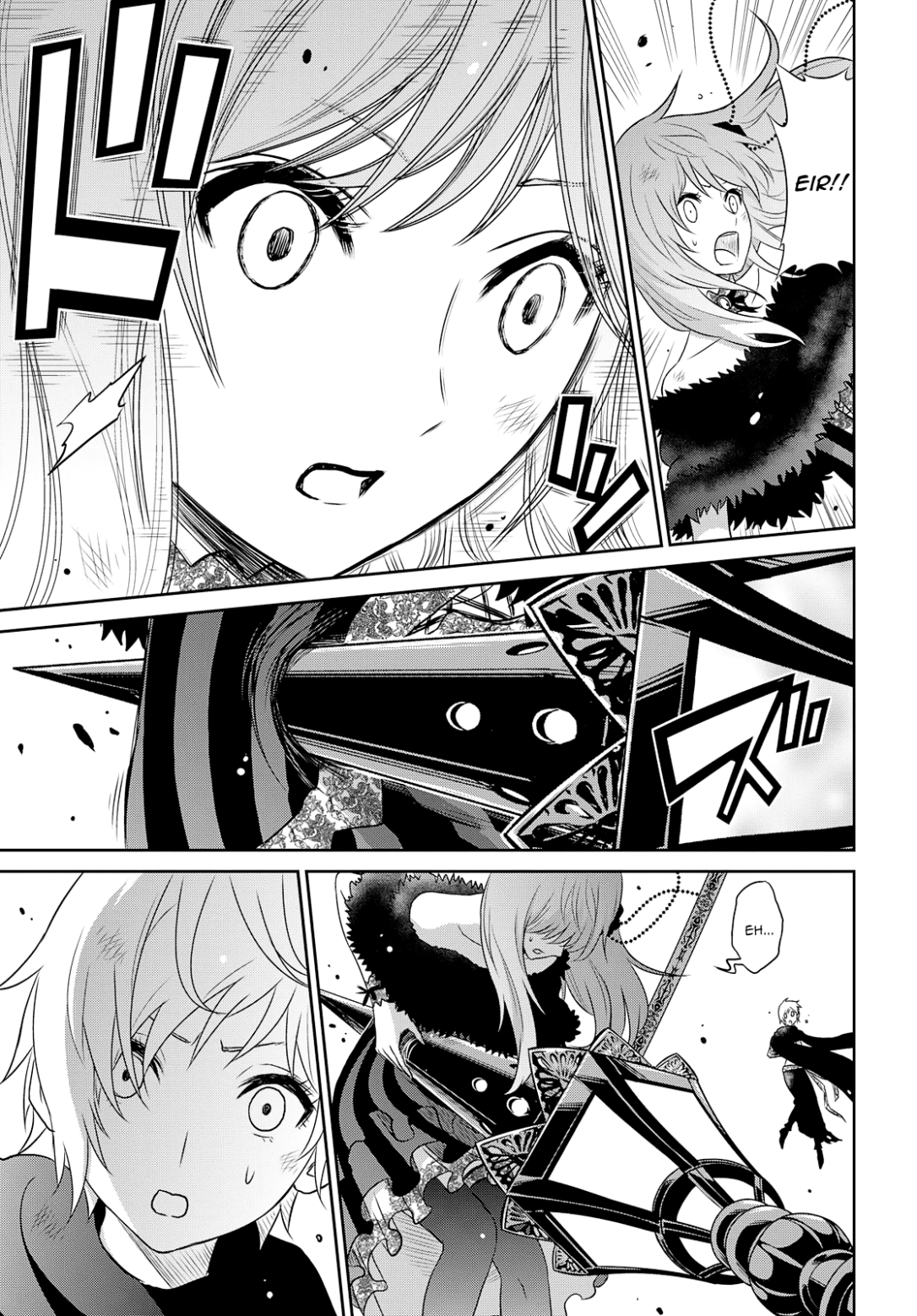Raisekamika Chapter 20 page 23 - Chapter 20