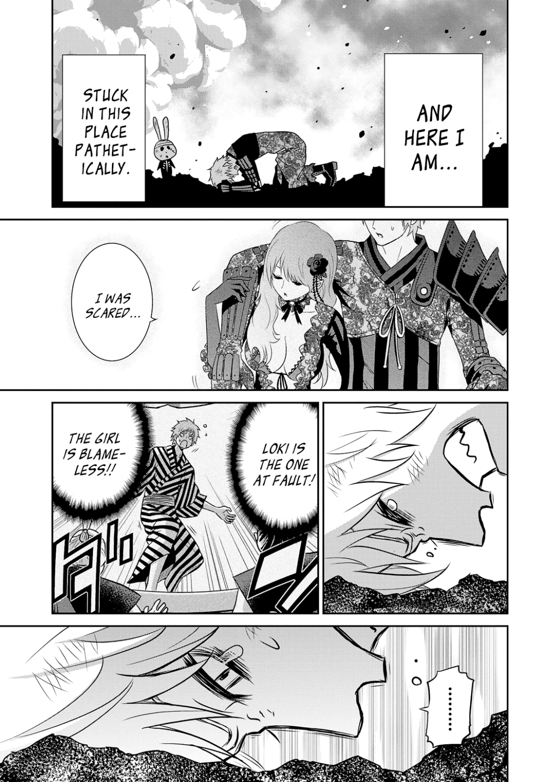 Raisekamika Chapter 20 page 9 - Chapter 20