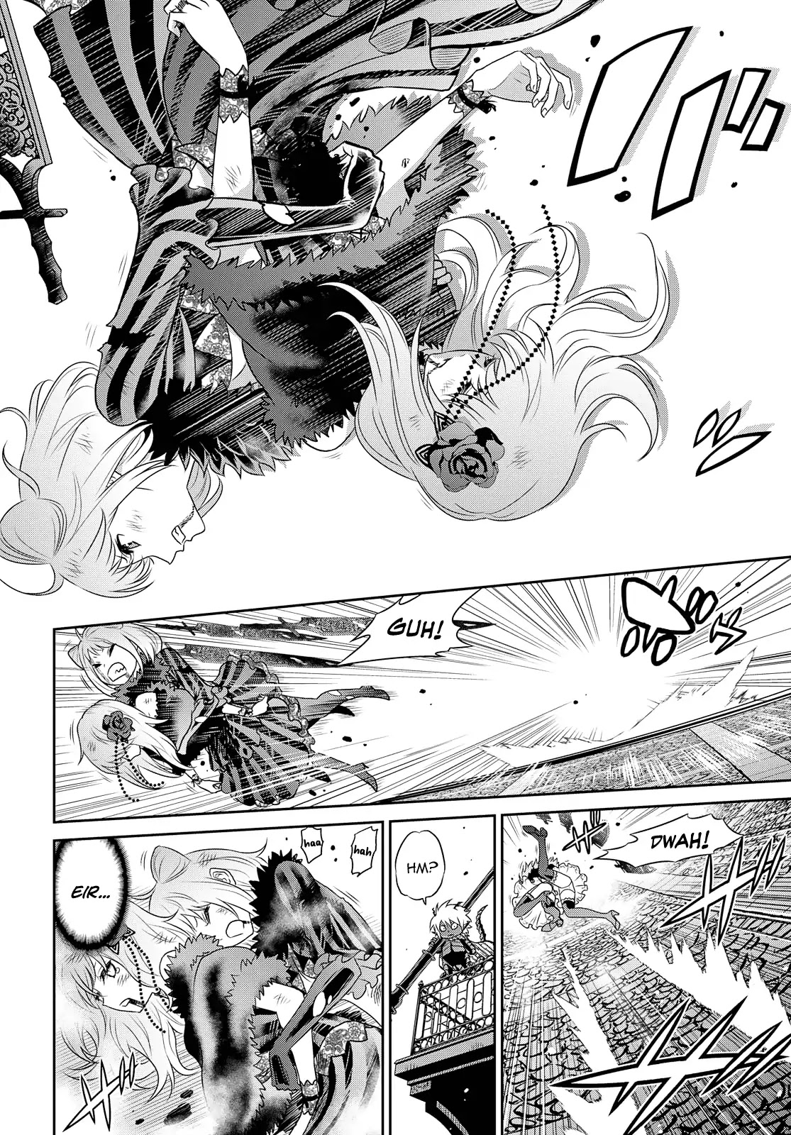 Raisekamika Chapter 21 page 10 - Chapter 21