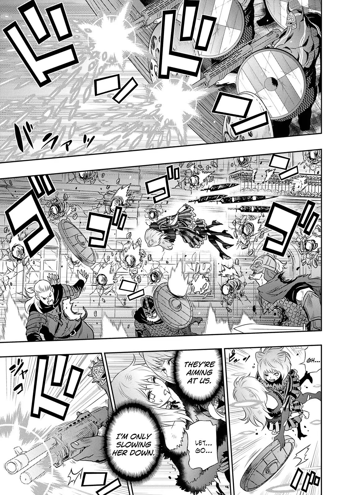 Raisekamika Chapter 21 page 15 - Chapter 21