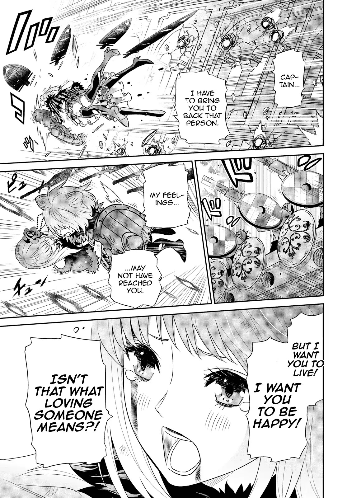 Raisekamika Chapter 21 page 17 - Chapter 21