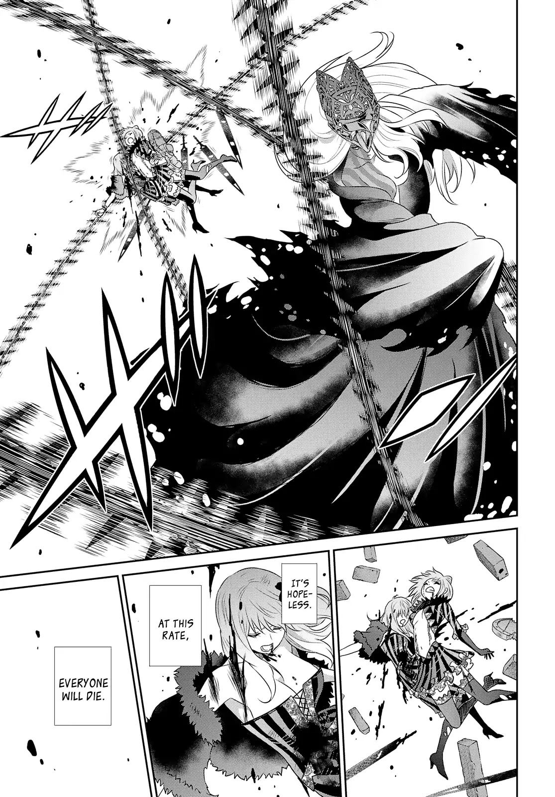 Raisekamika Chapter 21 page 23 - Chapter 21