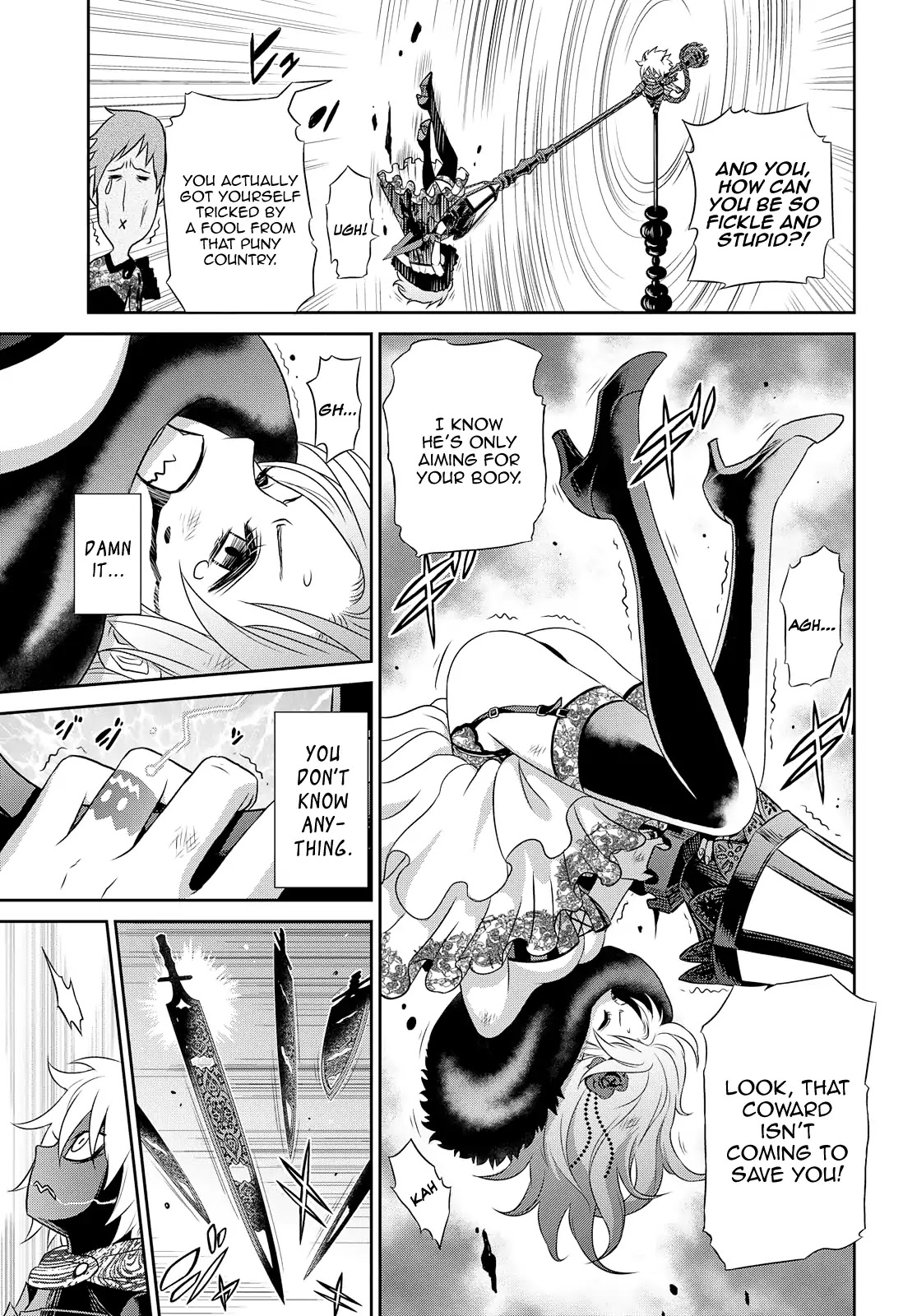 Raisekamika Chapter 21 page 5 - Chapter 21