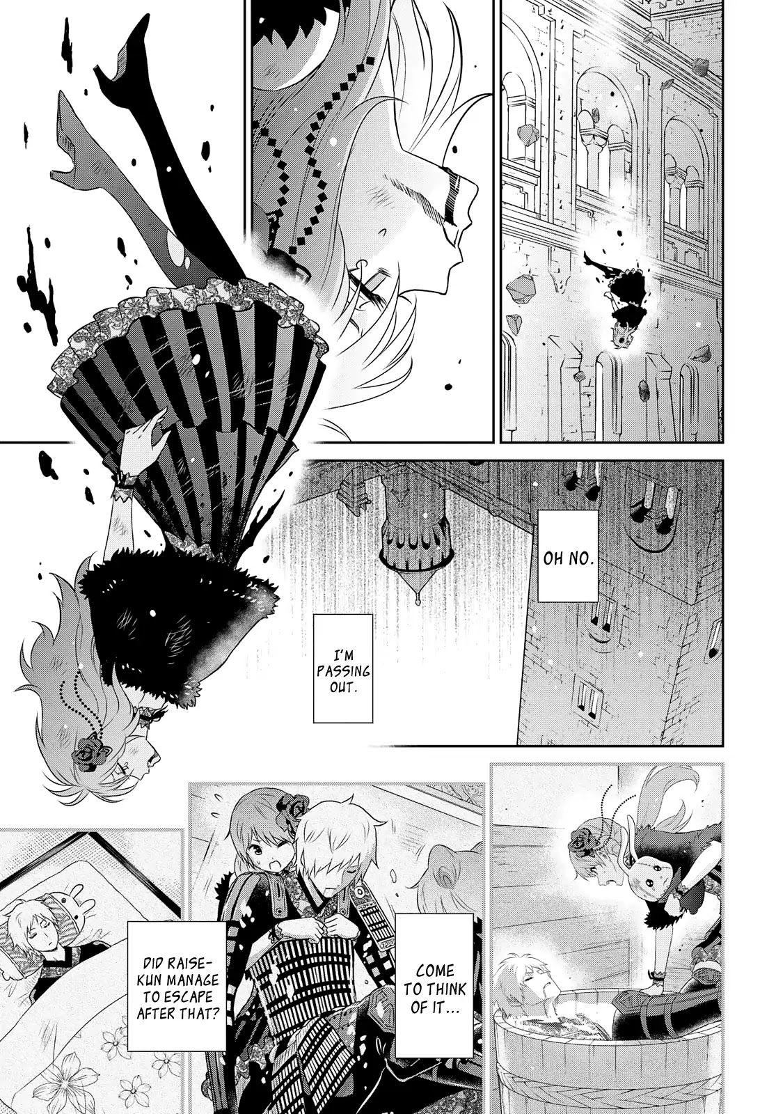 Raisekamika Chapter 21 page 7 - Chapter 21