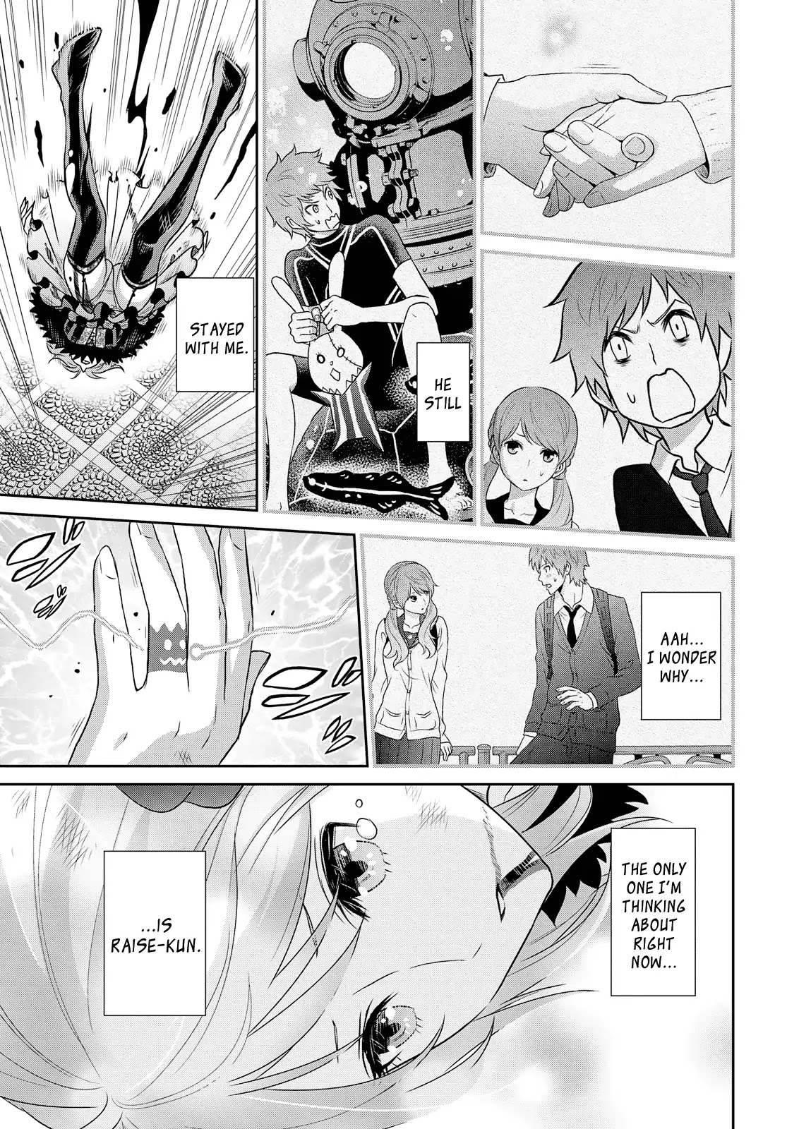 Raisekamika Chapter 21 page 9 - Chapter 21