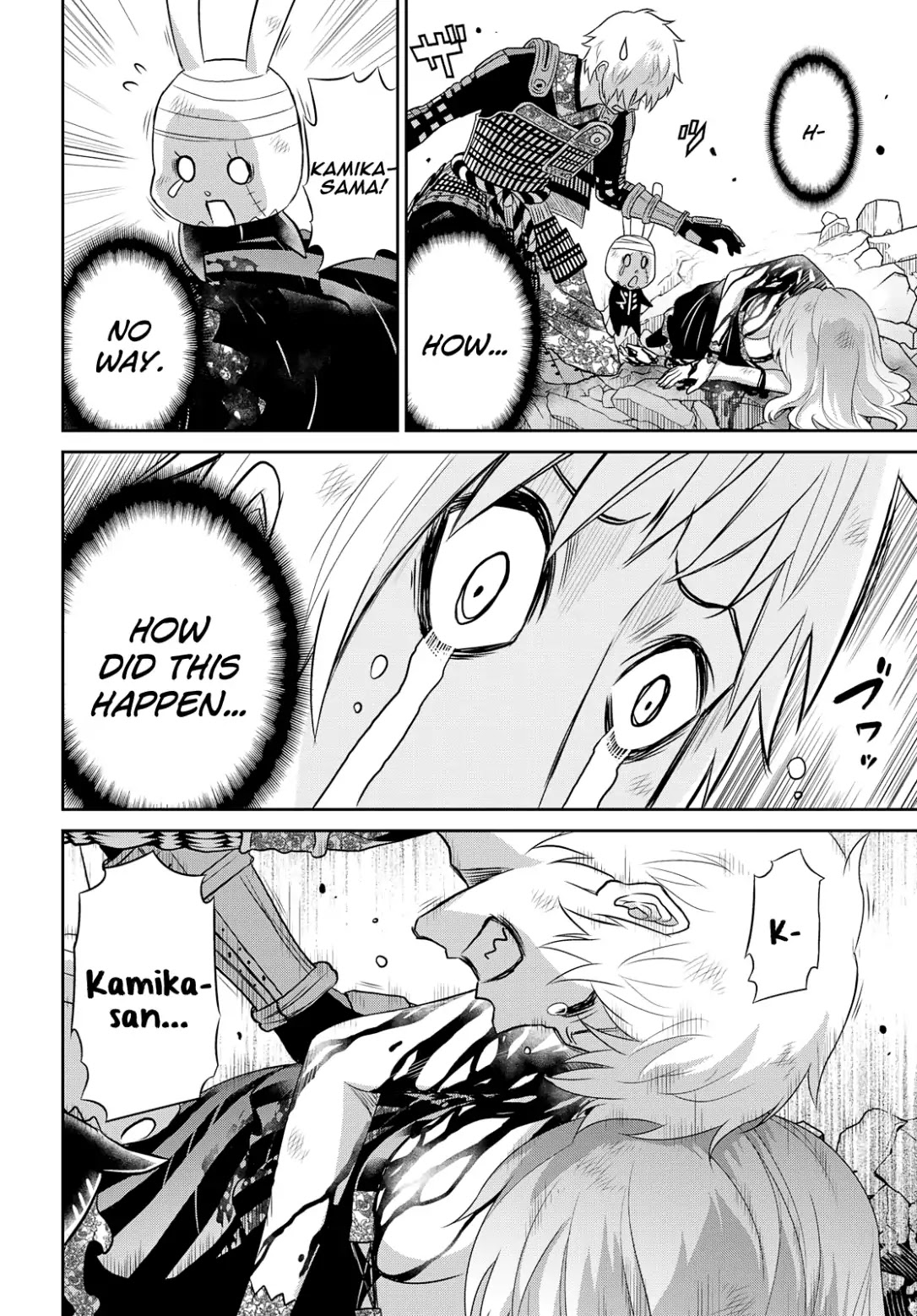 Raisekamika Chapter 22 page 16 - Chapter 22