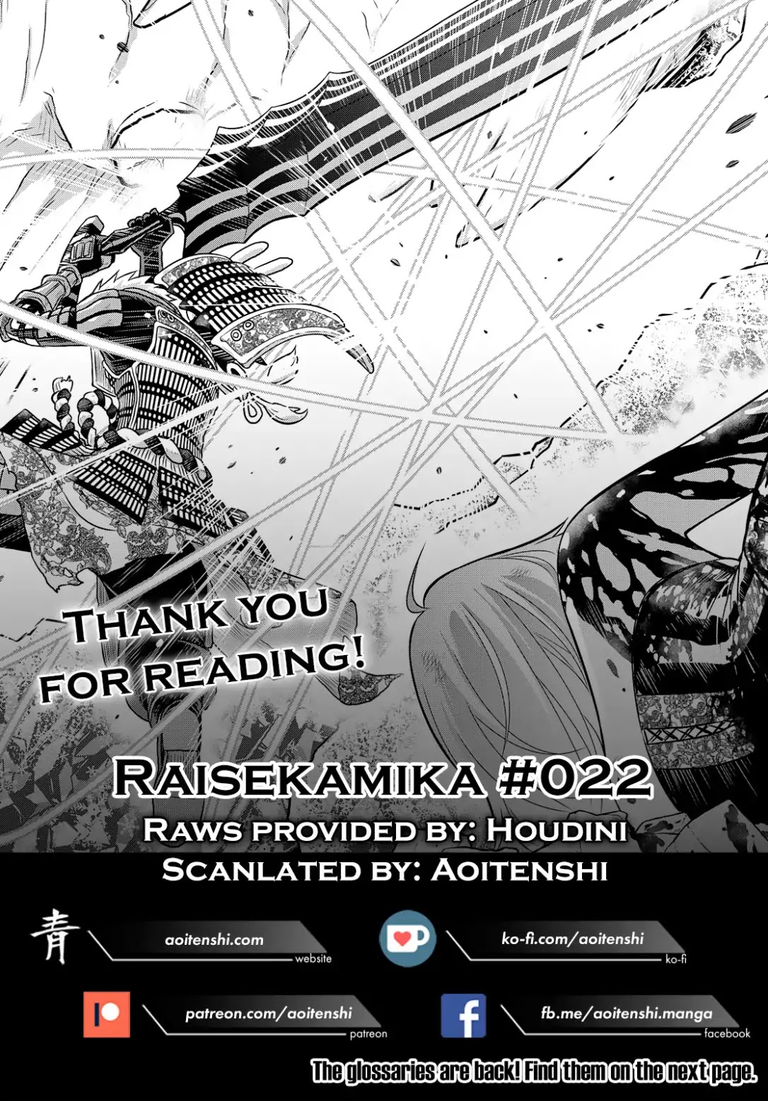 Raisekamika Chapter 22 page 30 - Chapter 22