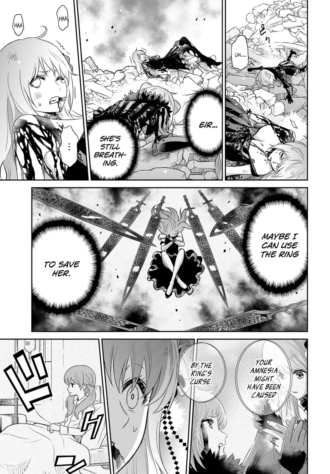 Raisekamika Chapter 22 page 4 - Chapter 22
