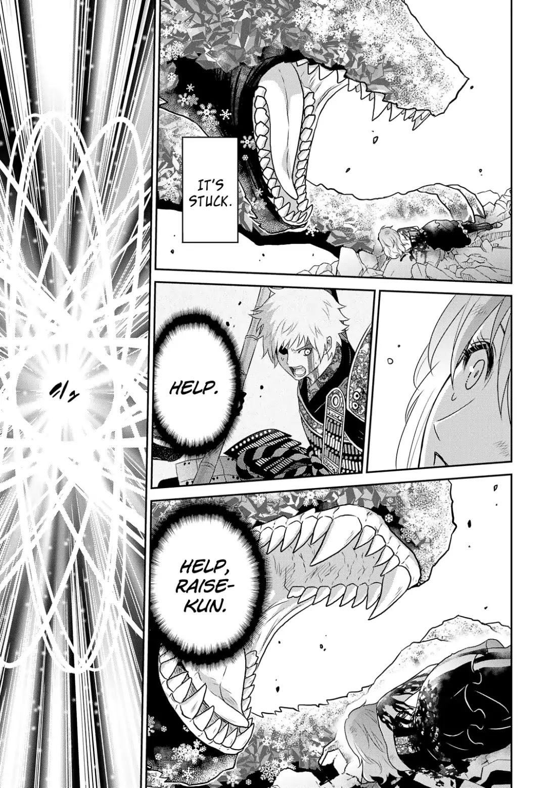 Raisekamika Chapter 22 page 8 - Chapter 22