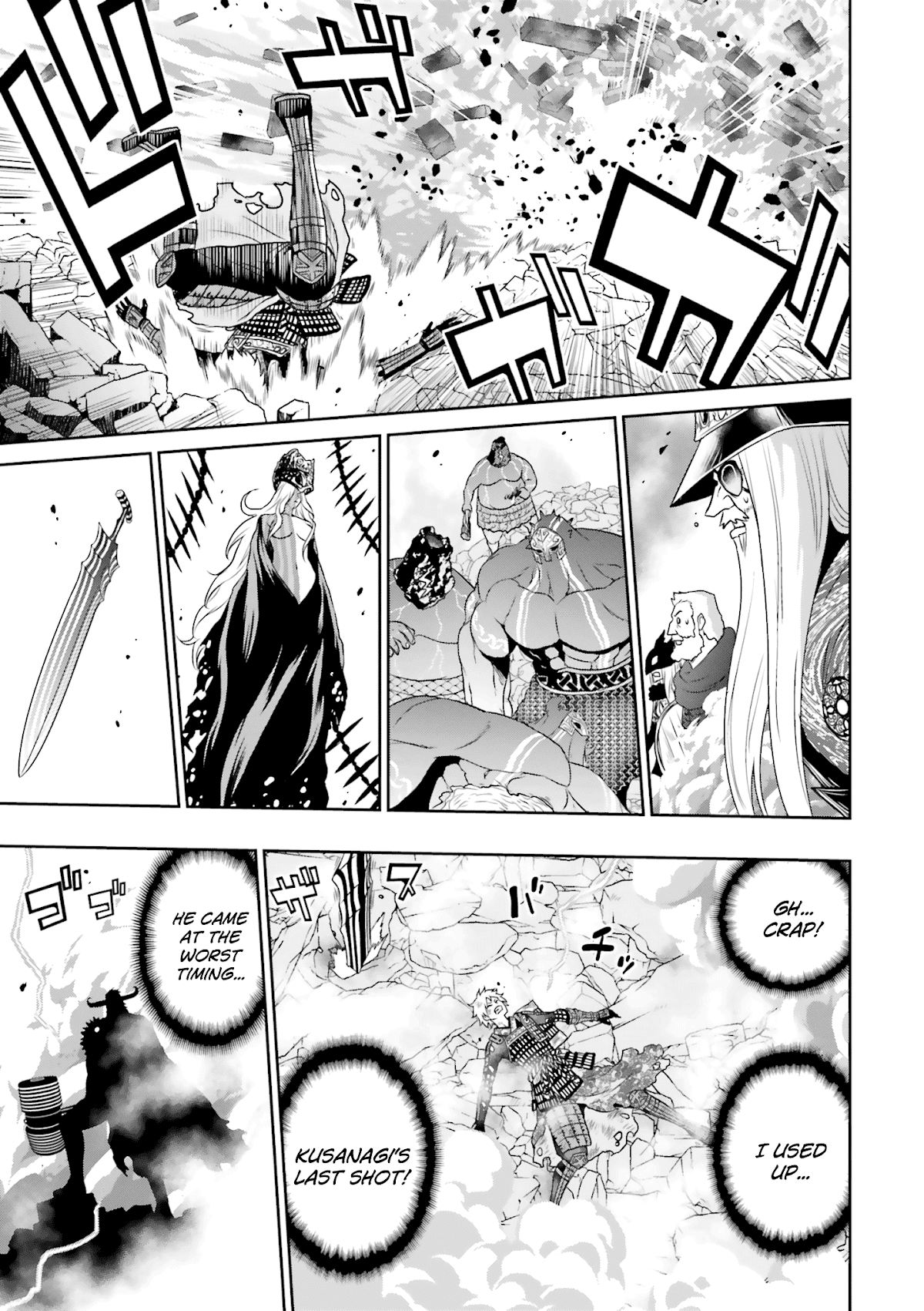 Raisekamika Chapter 23 page 10 - Chapter 23