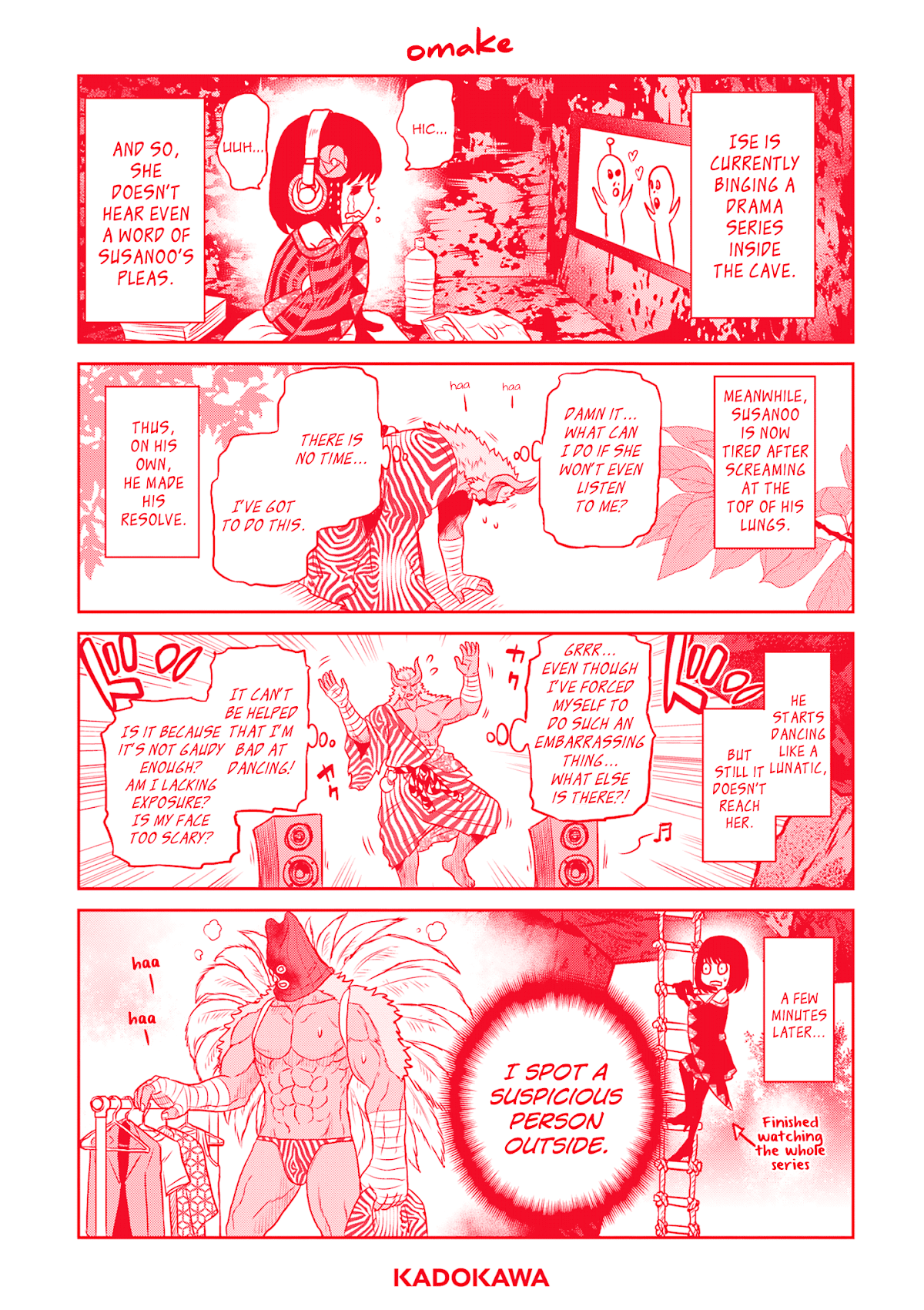 Raisekamika Chapter 23 page 29 - Chapter 23