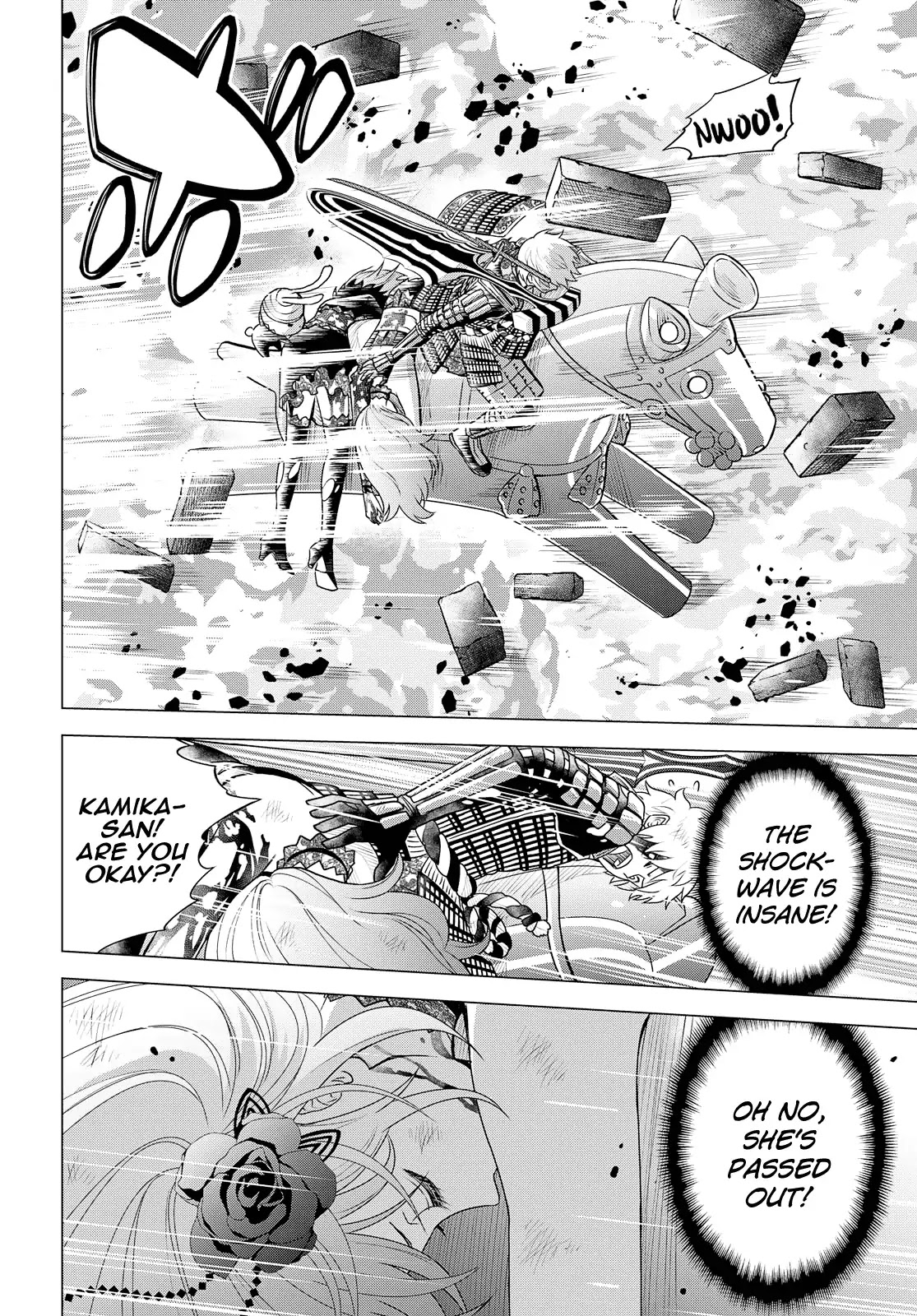 Raisekamika Chapter 24 page 17 - Chapter 24