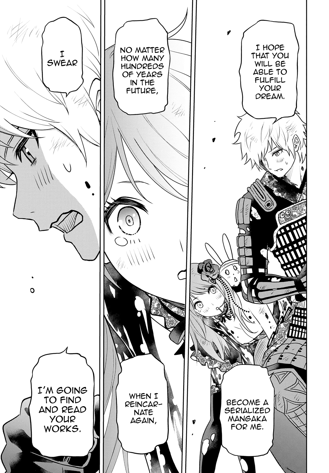 Raisekamika Chapter 25 page 17 - Chapter 25