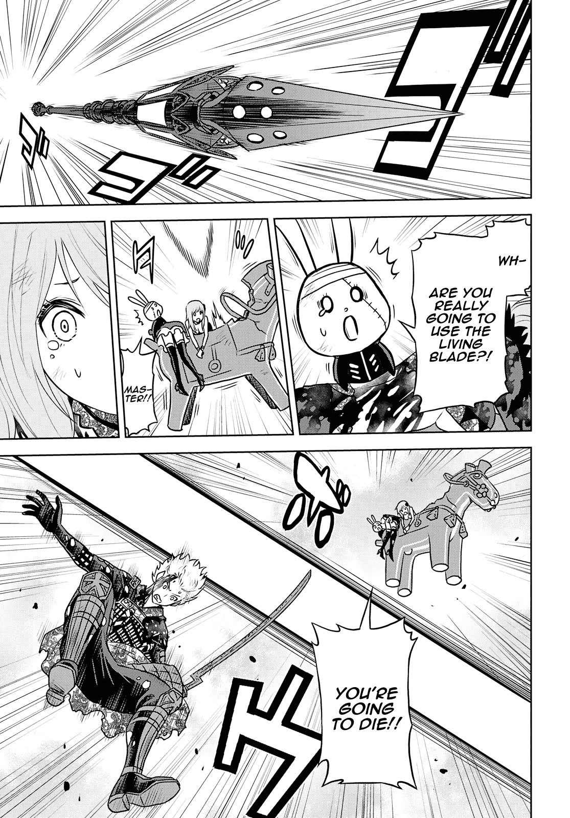 Raisekamika Chapter 25 page 20 - Chapter 25
