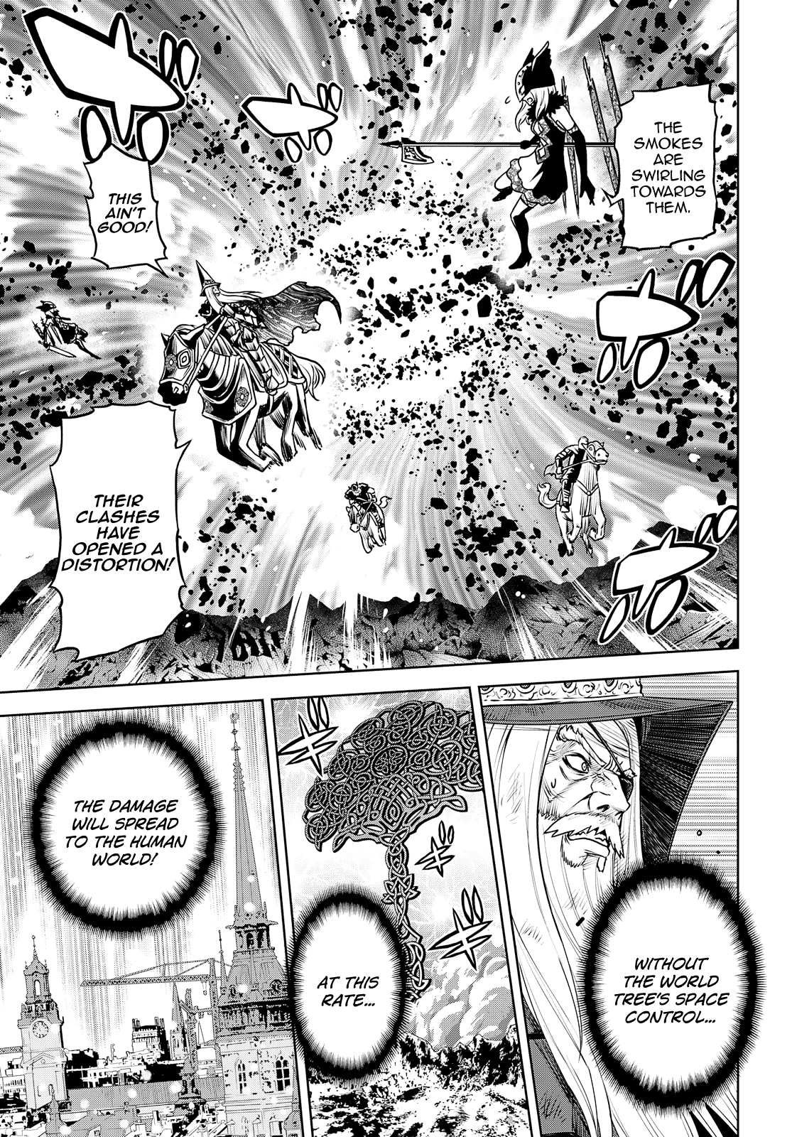 Raisekamika Chapter 25 page 3 - Chapter 25