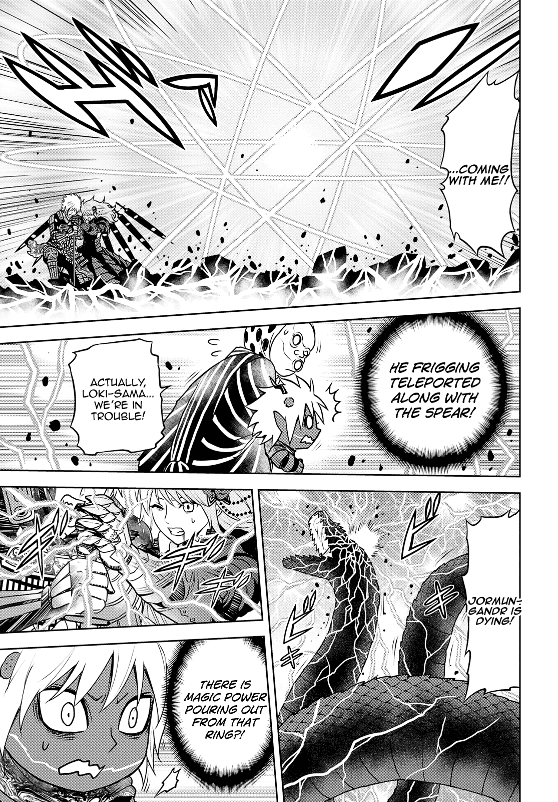 Raisekamika Chapter 25 page 32 - Chapter 25