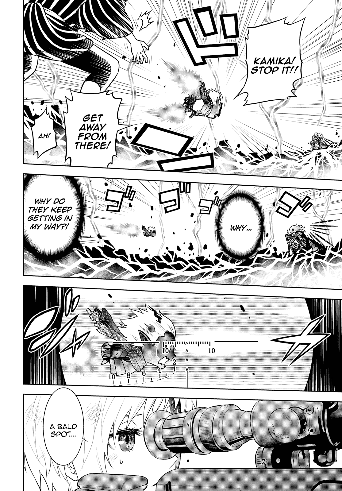 Raisekamika Chapter 25 page 33 - Chapter 25