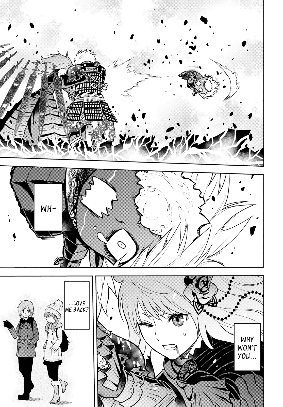 Raisekamika Chapter 25 page 36 - Chapter 25
