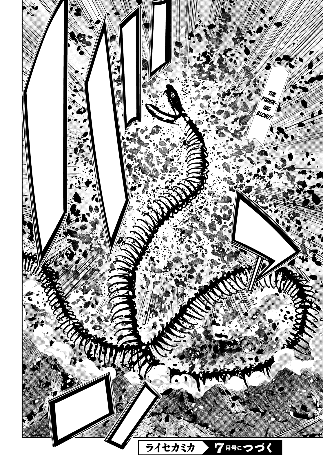 Raisekamika Chapter 25 page 40 - Chapter 25