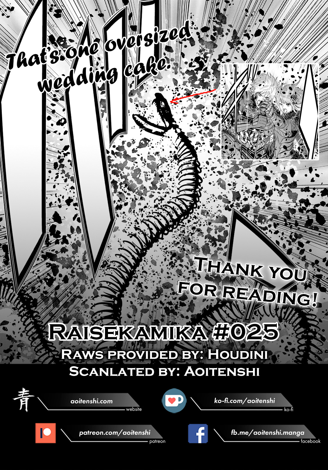 Raisekamika Chapter 25 page 41 - Chapter 25