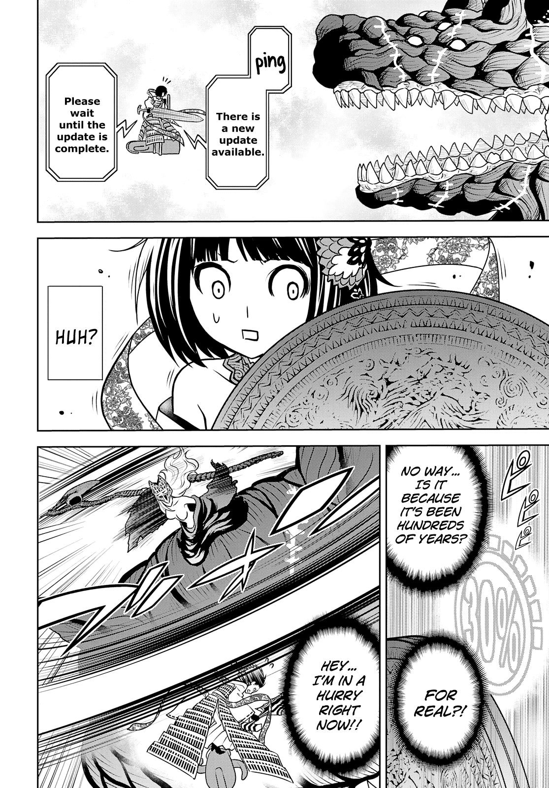 Raisekamika Chapter 25 page 8 - Chapter 25