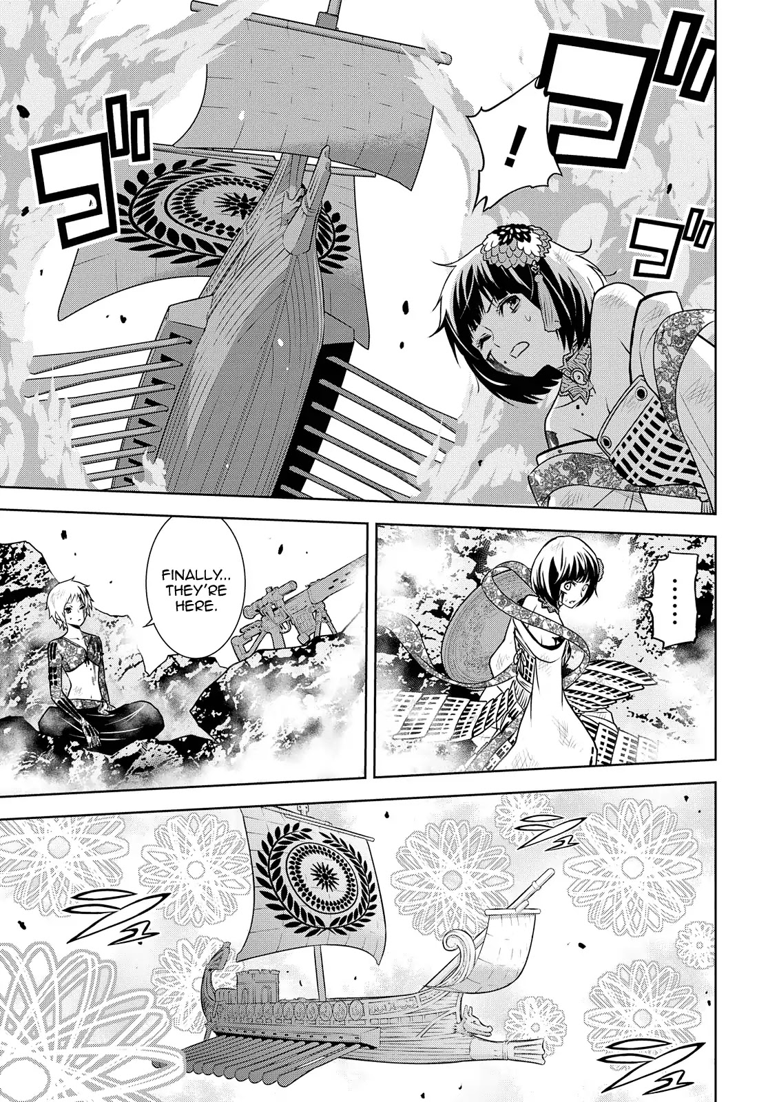 Raisekamika Chapter 26 page 21 - Chapter 26