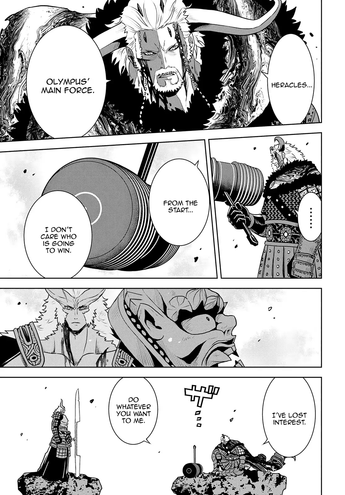 Raisekamika Chapter 26 page 27 - Chapter 26