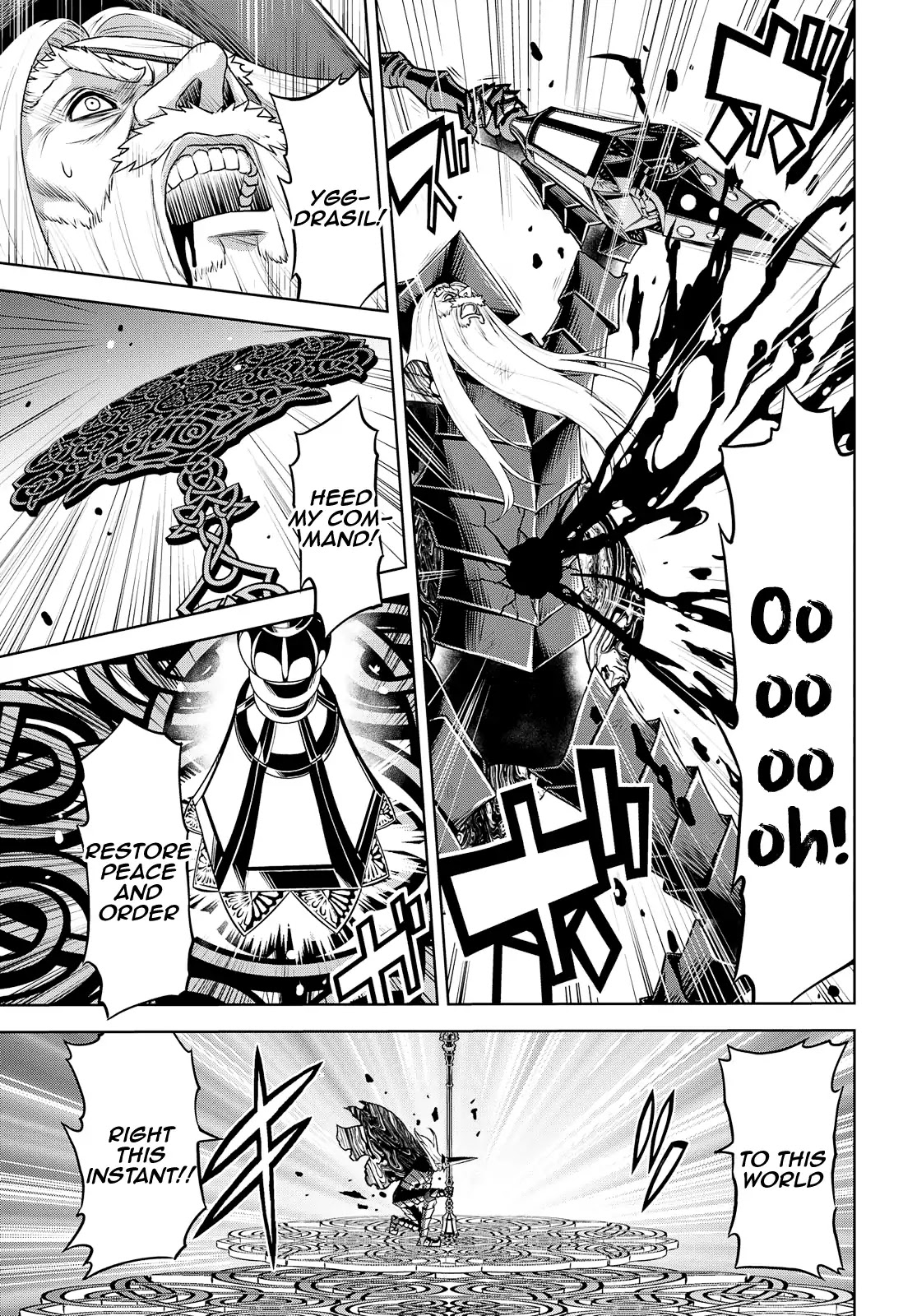 Raisekamika Chapter 26 page 3 - Chapter 26