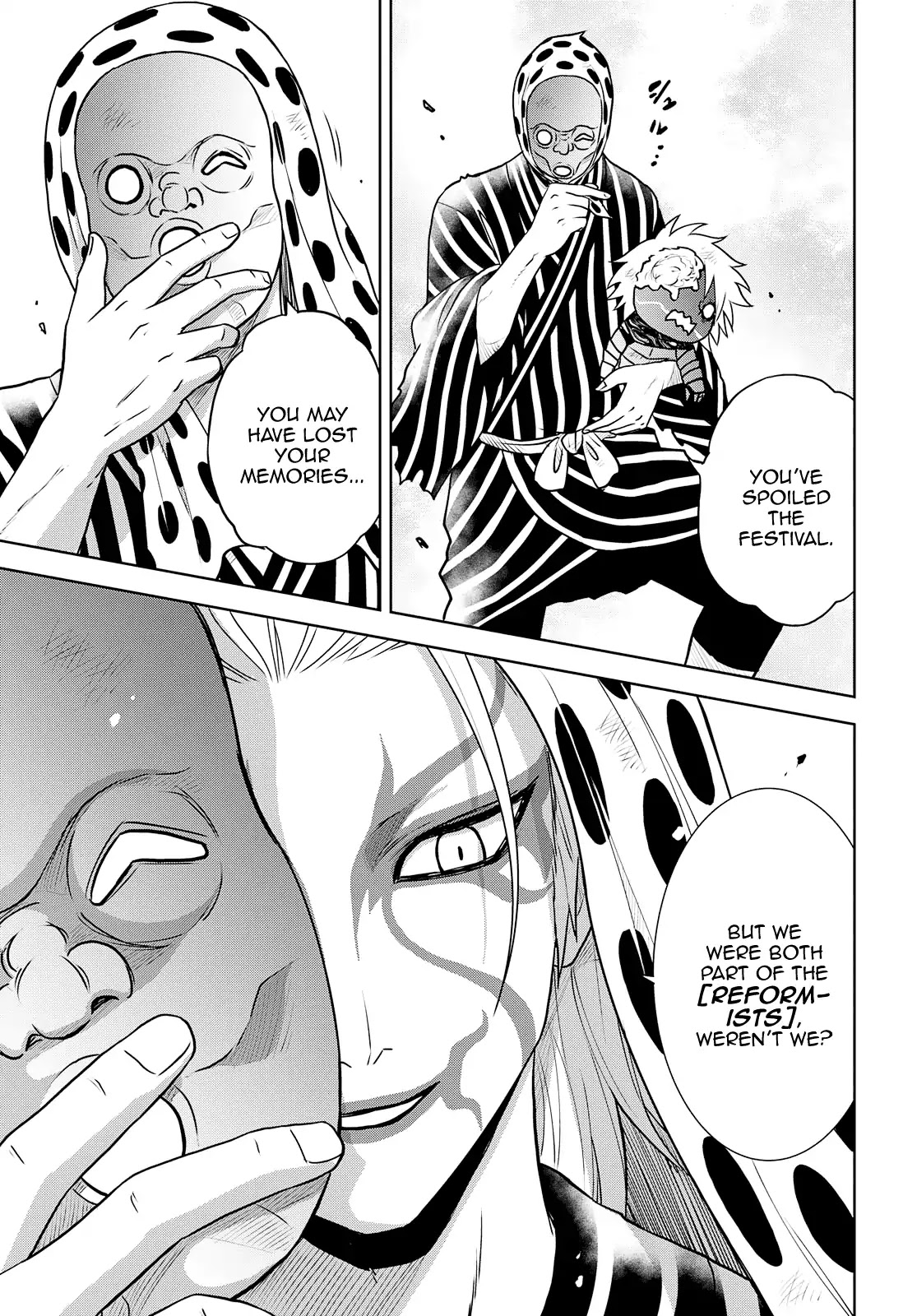 Raisekamika Chapter 26 page 31 - Chapter 26