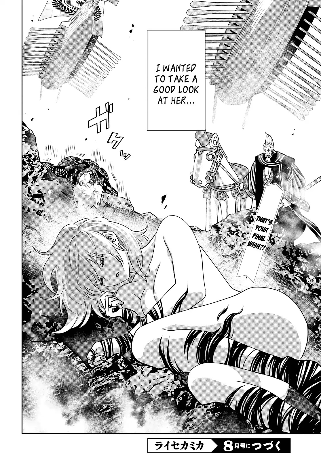 Raisekamika Chapter 26 page 34 - Chapter 26