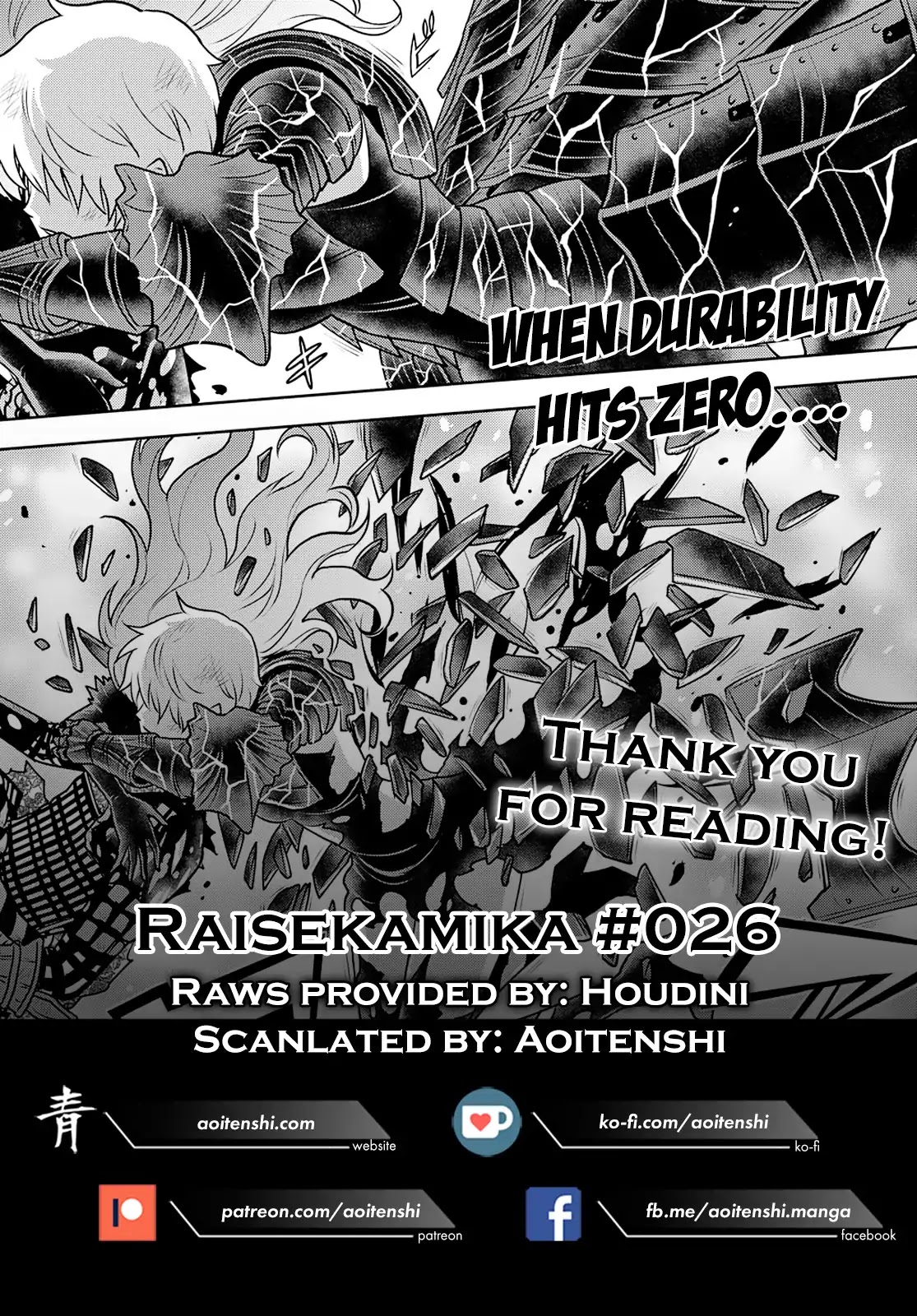 Raisekamika Chapter 26 page 35 - Chapter 26