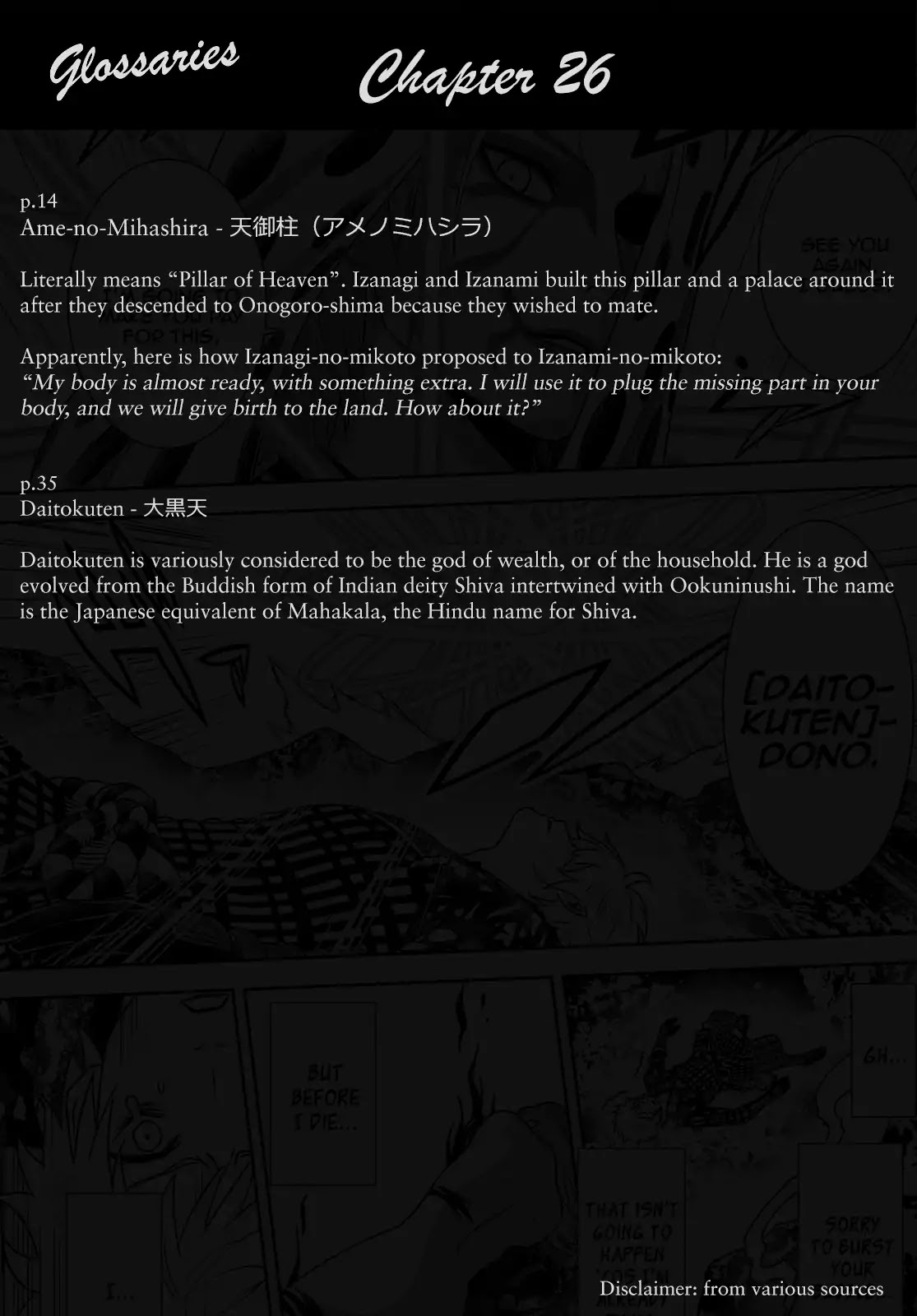 Raisekamika Chapter 26 page 36 - Chapter 26