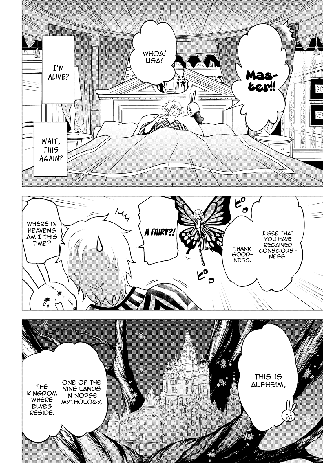 Raisekamika Chapter 27 page 10 - Chapter 27