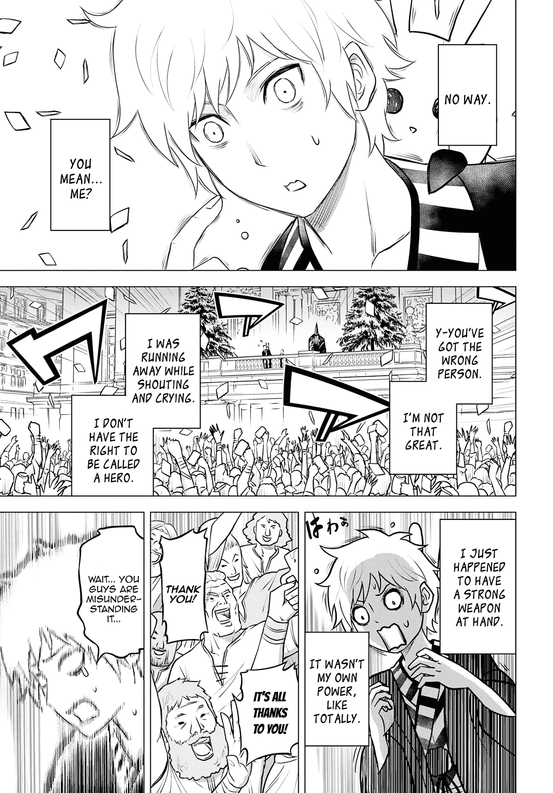 Raisekamika Chapter 27 page 25 - Chapter 27