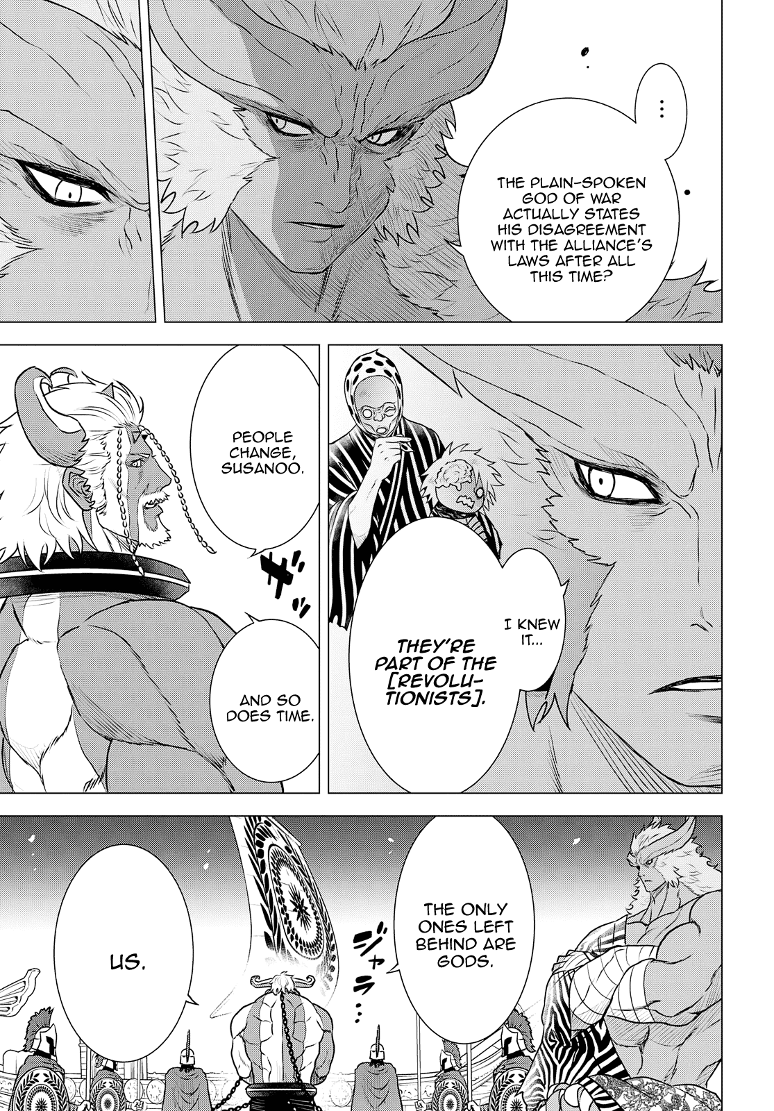 Raisekamika Chapter 27 page 5 - Chapter 27