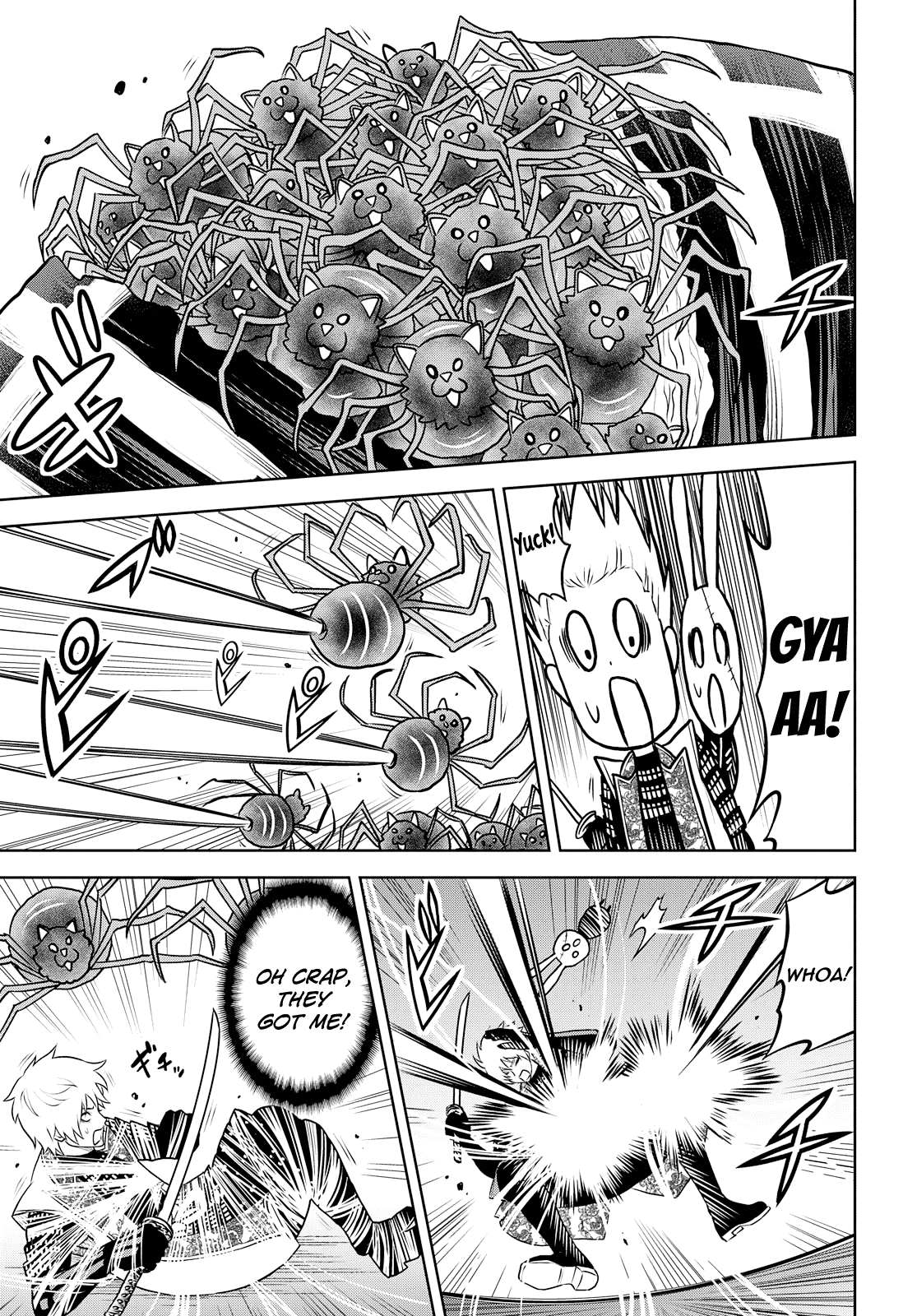Raisekamika Chapter 28 page 11 - Chapter 28