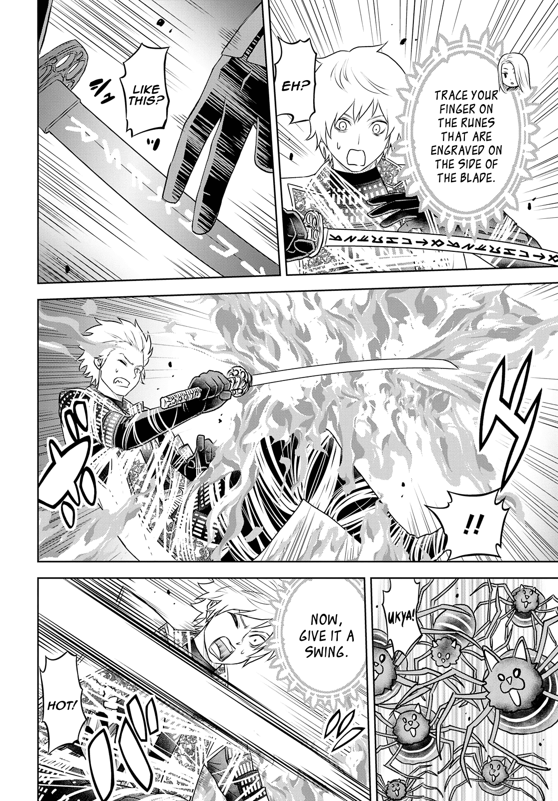 Raisekamika Chapter 28 page 12 - Chapter 28