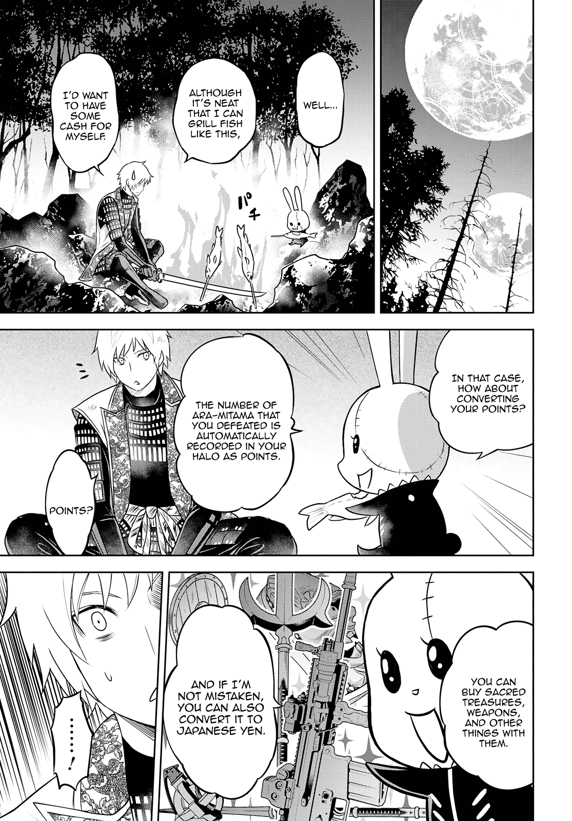Raisekamika Chapter 28 page 15 - Chapter 28